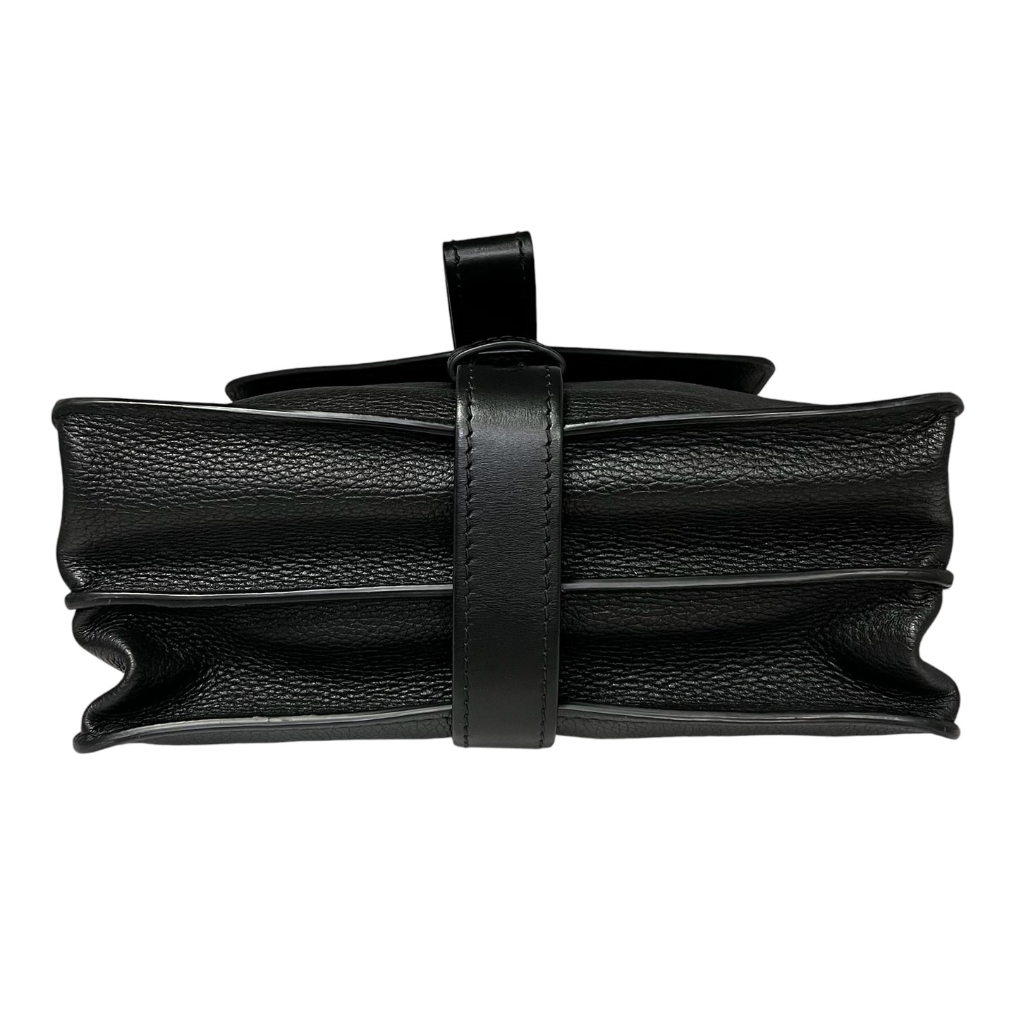 CHLOE Black Leather Medium Aby Day Bag in Black