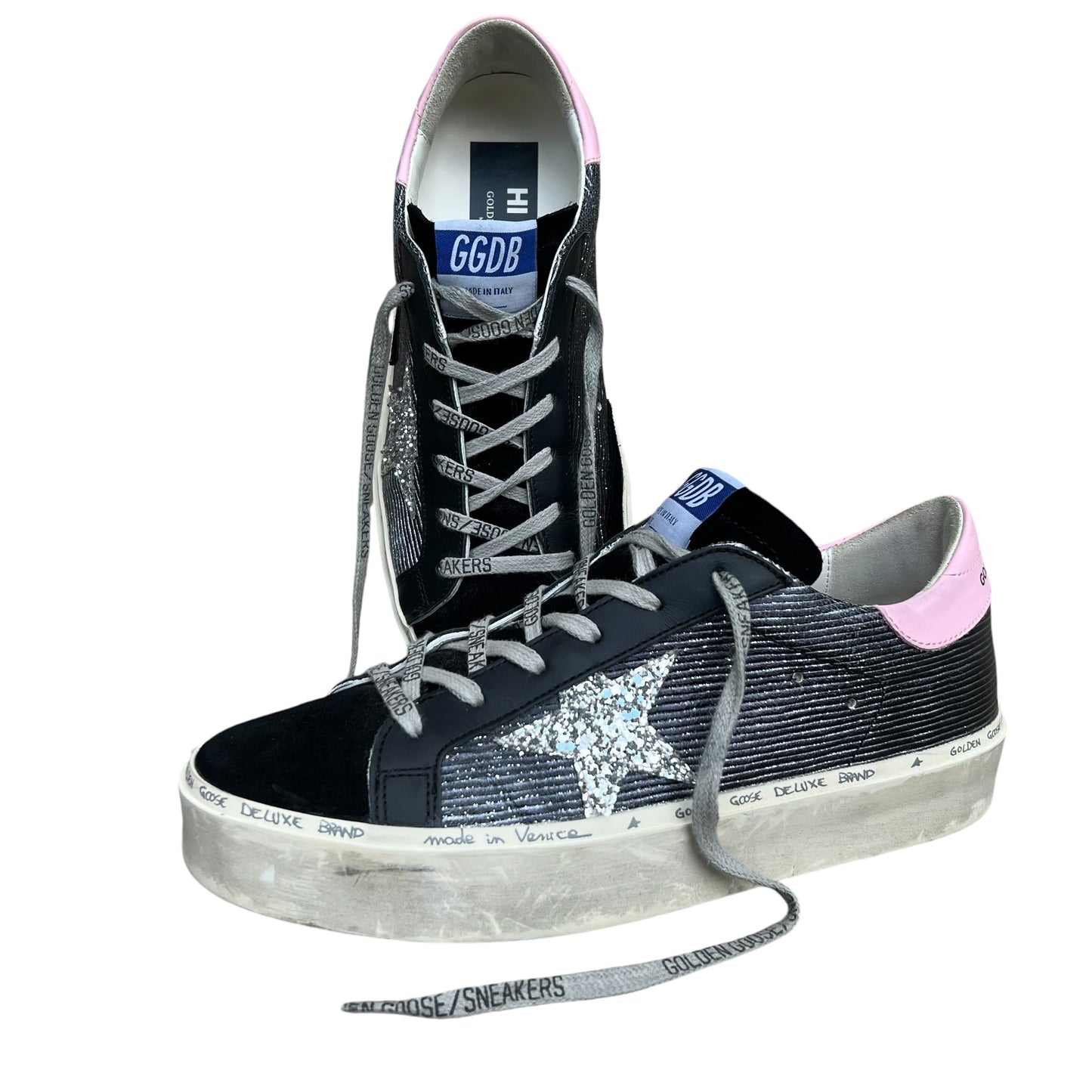 GOLDEN GOOSE Hi Star Low-Top Sneakers |39