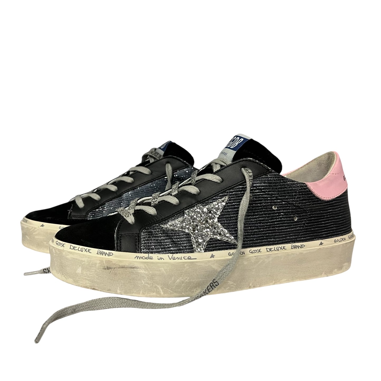 GOLDEN GOOSE Hi Star Low-Top Sneakers |39