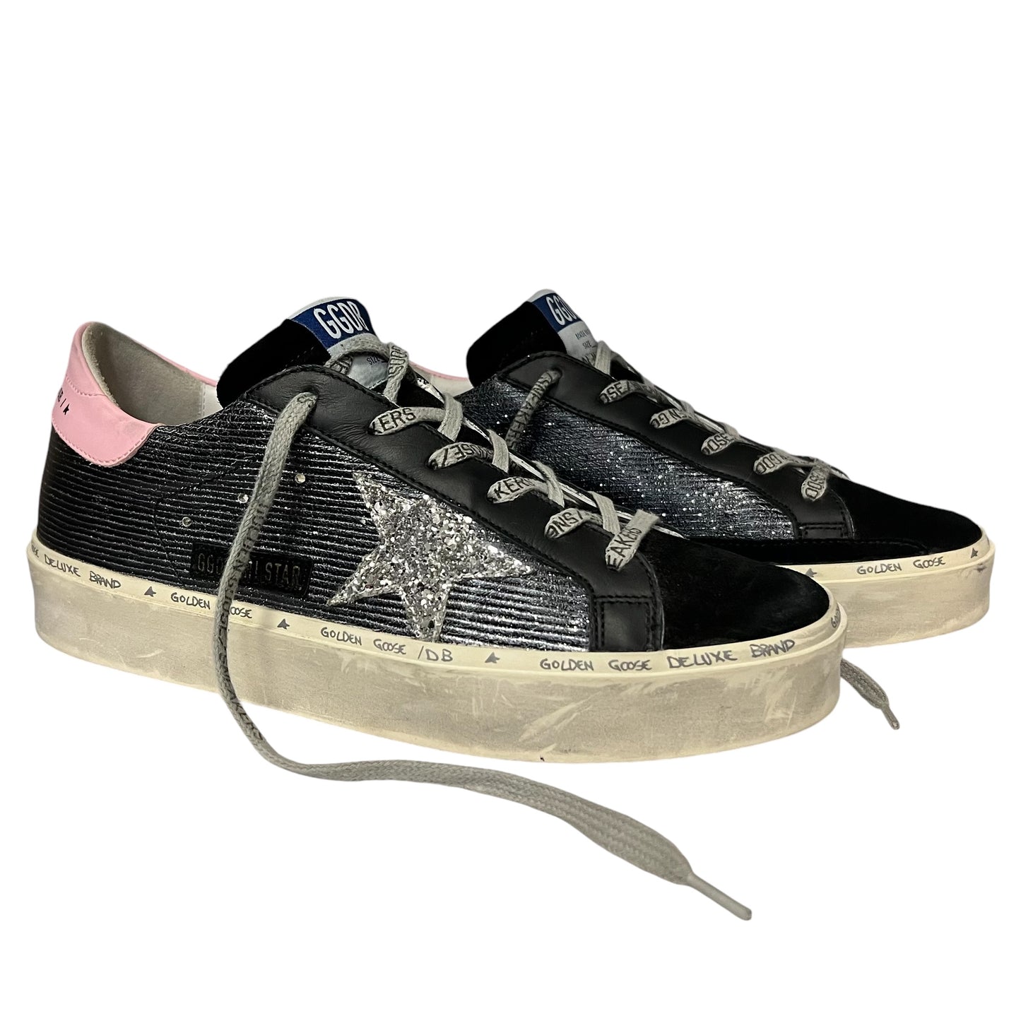 GOLDEN GOOSE Hi Star Low-Top Sneakers |39