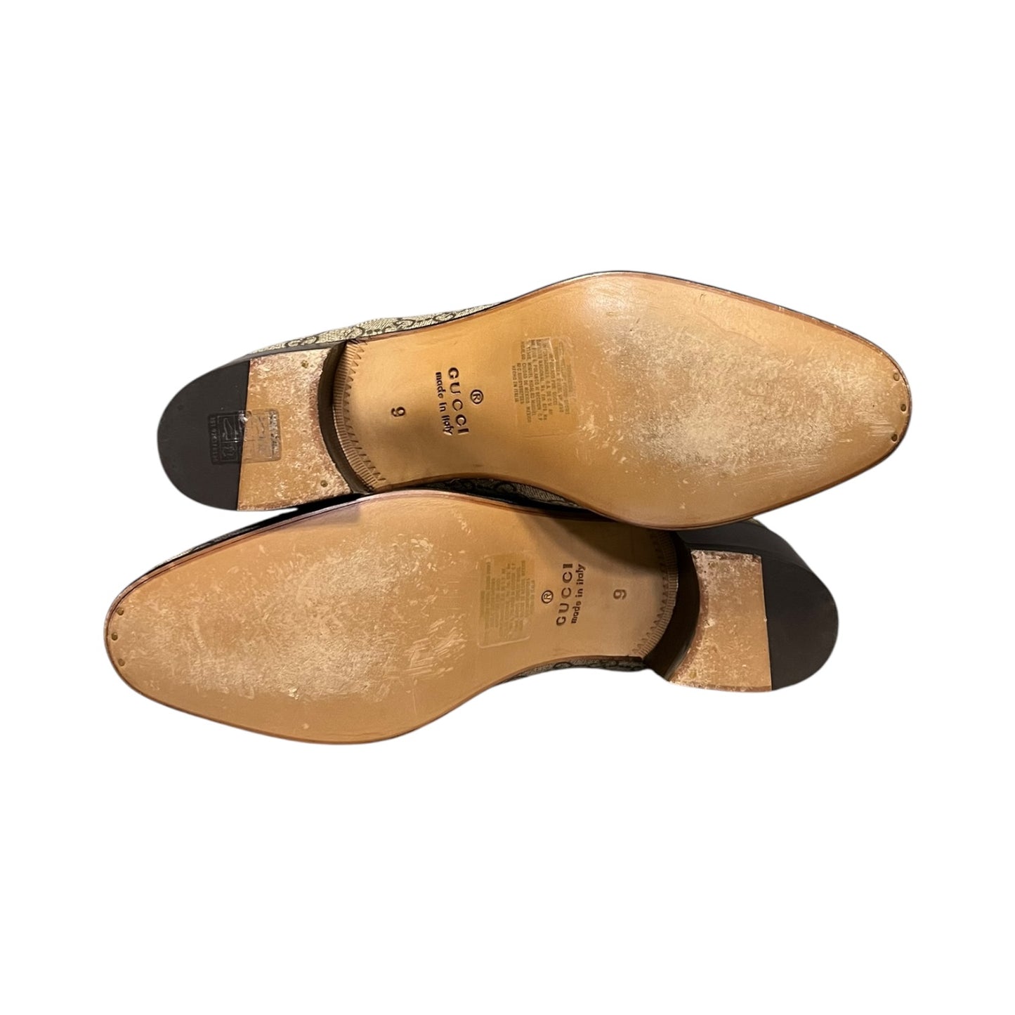 GUCCI Supreme Cuffed Boots | 9