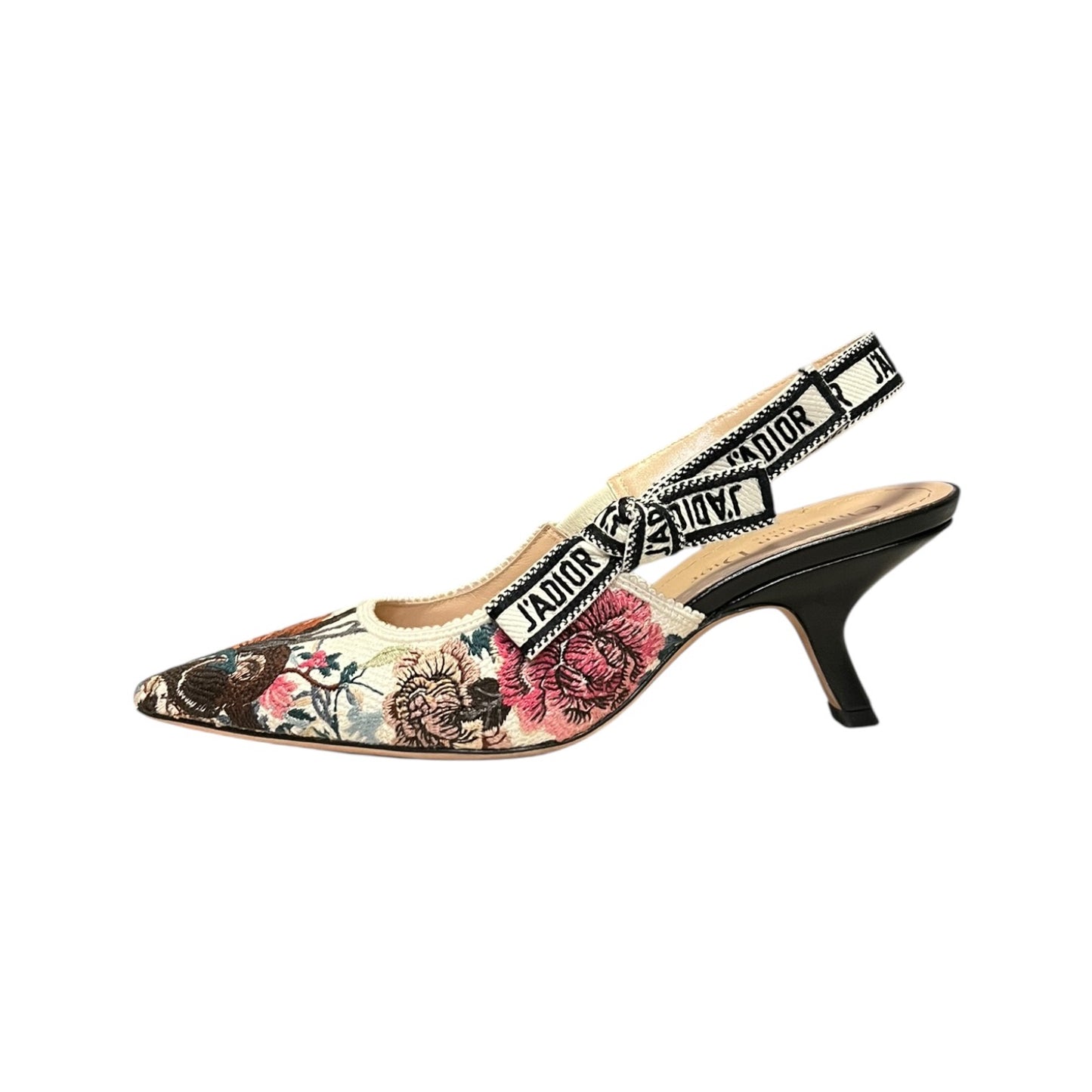 DIOR J'ADIOR Floral Slingbacks | 37.5