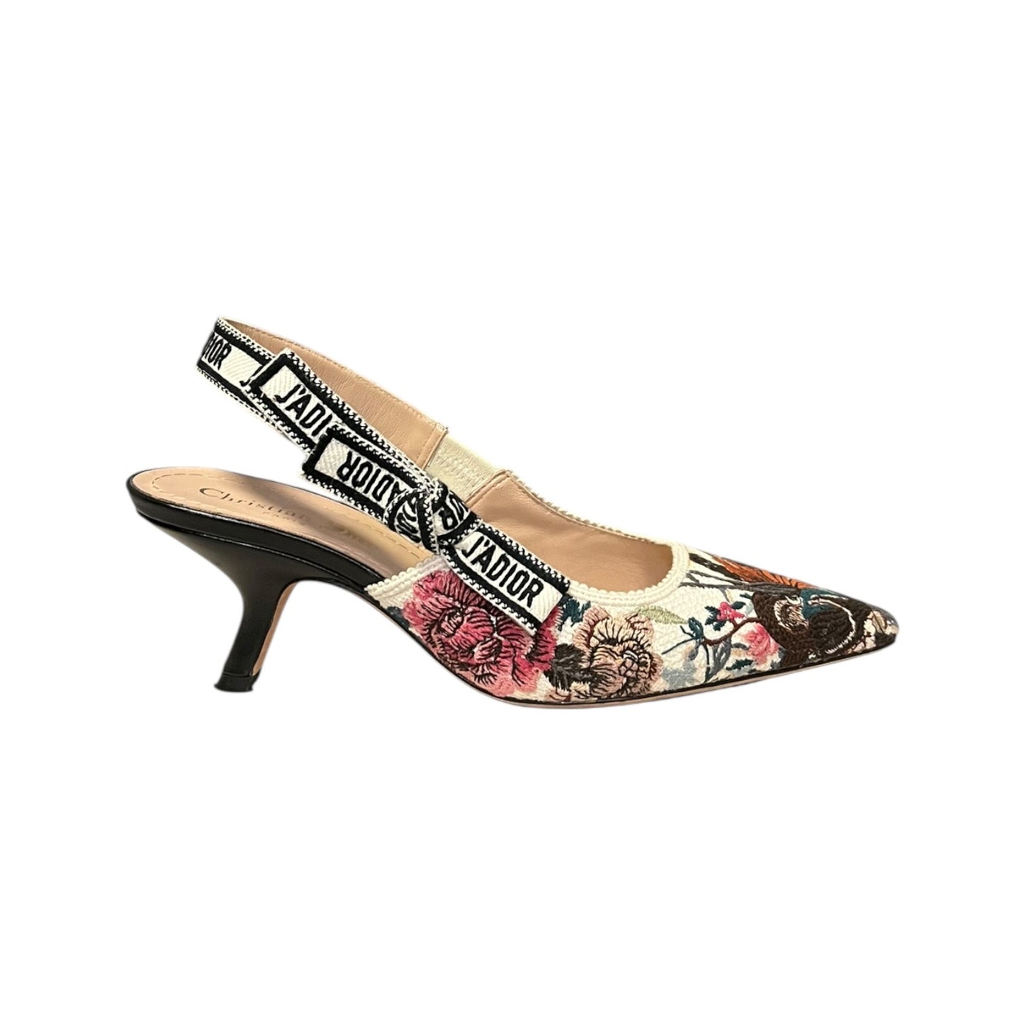 DIOR J'ADIOR Floral Slingbacks | 37.5