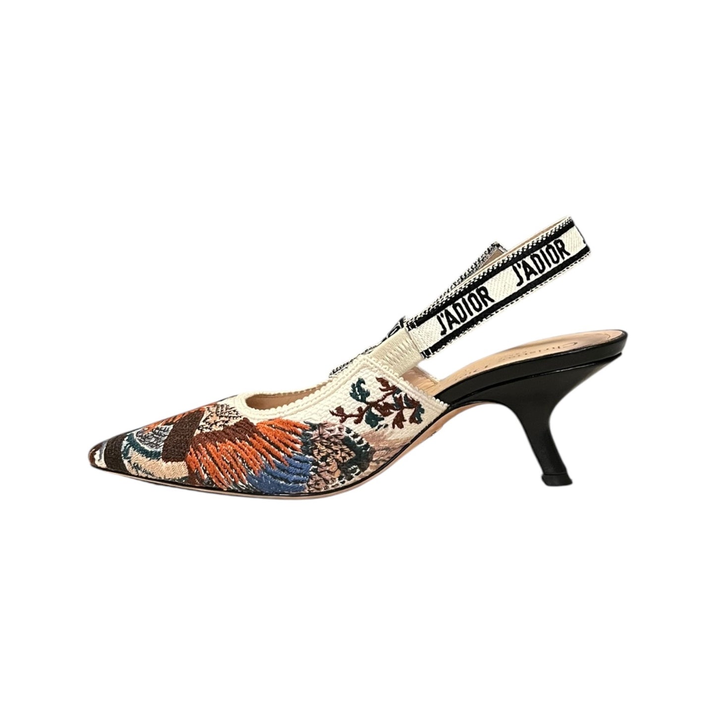 DIOR J'ADIOR Floral Slingbacks | 37.5