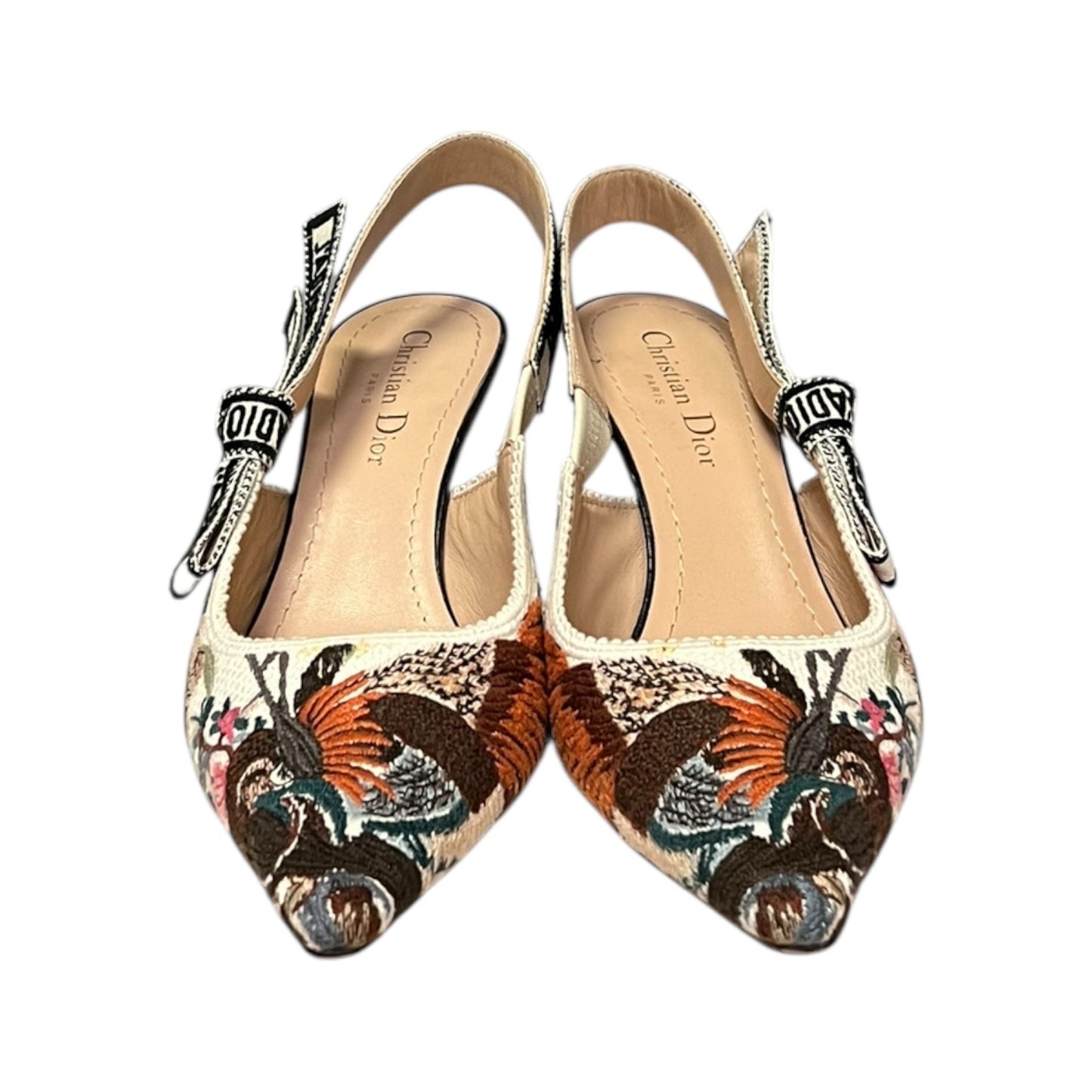 DIOR J'ADIOR Floral Slingbacks | 37.5