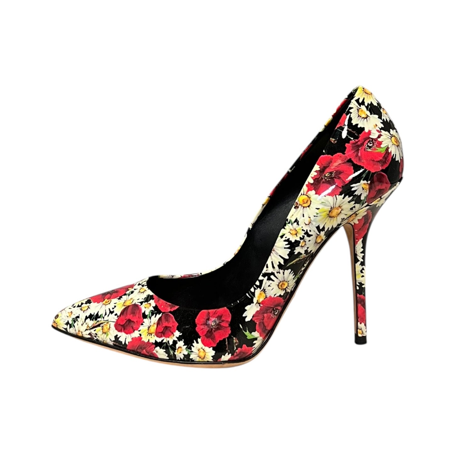 DOLCE & GABBANA Daisy Print Pumps | 39