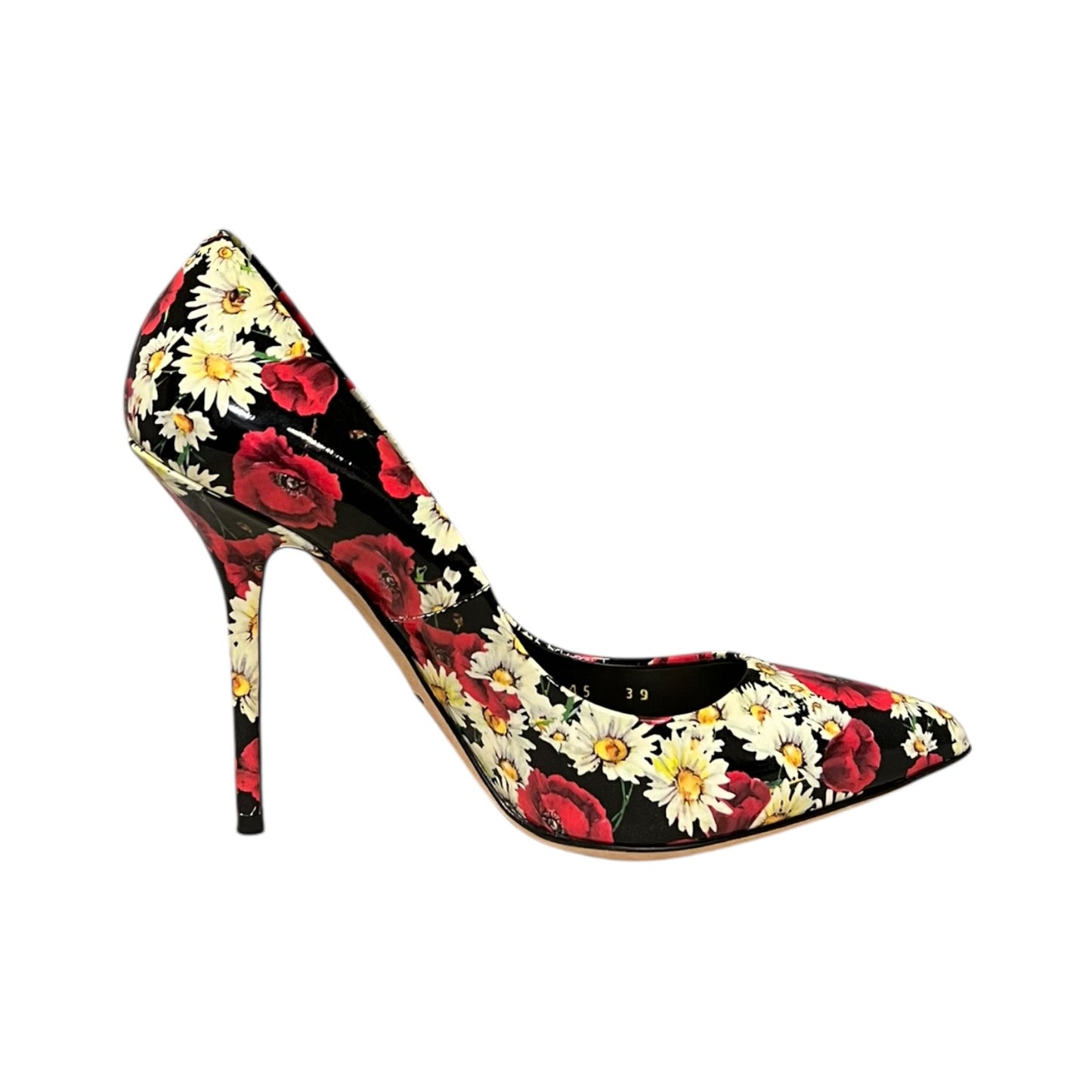 DOLCE & GABBANA Daisy Print Pumps | 39
