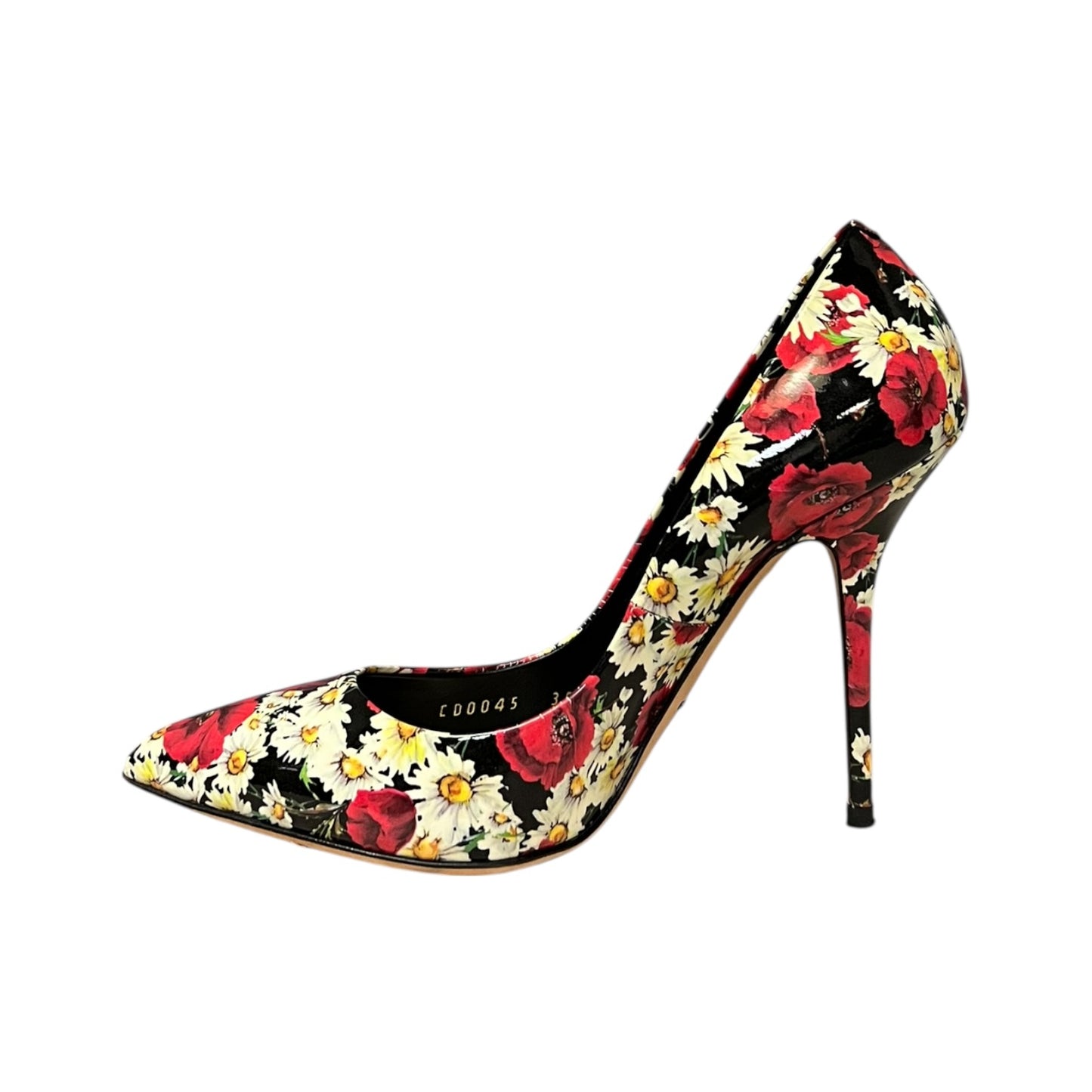 DOLCE & GABBANA Daisy Print Pumps | 39
