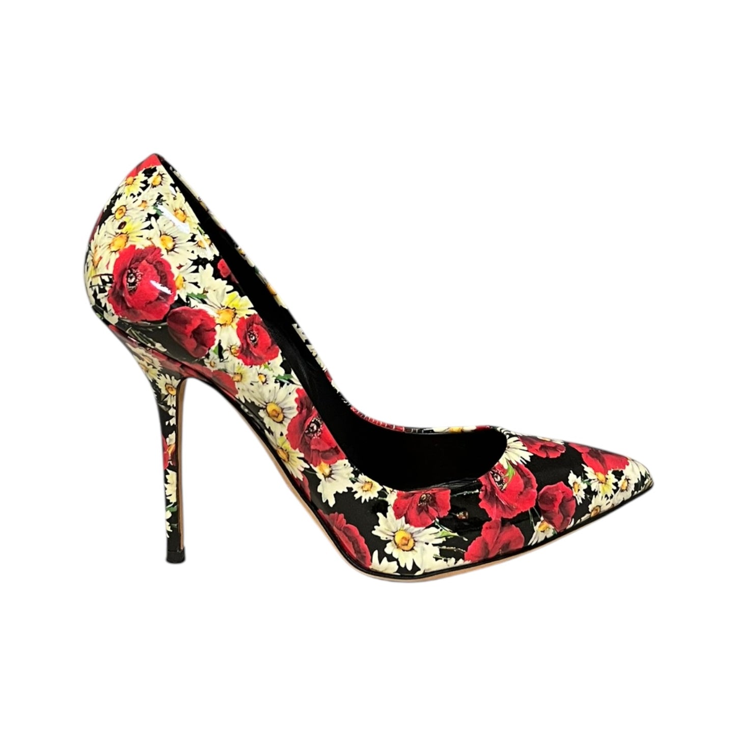 DOLCE & GABBANA Daisy Print Pumps | 39