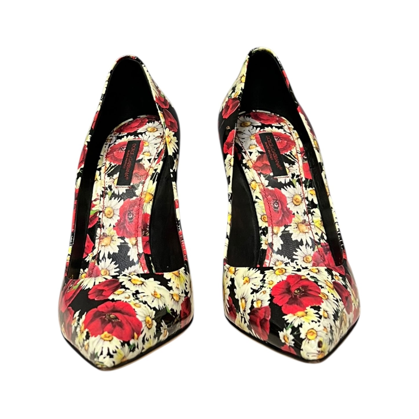 DOLCE & GABBANA Daisy Print Pumps | 39
