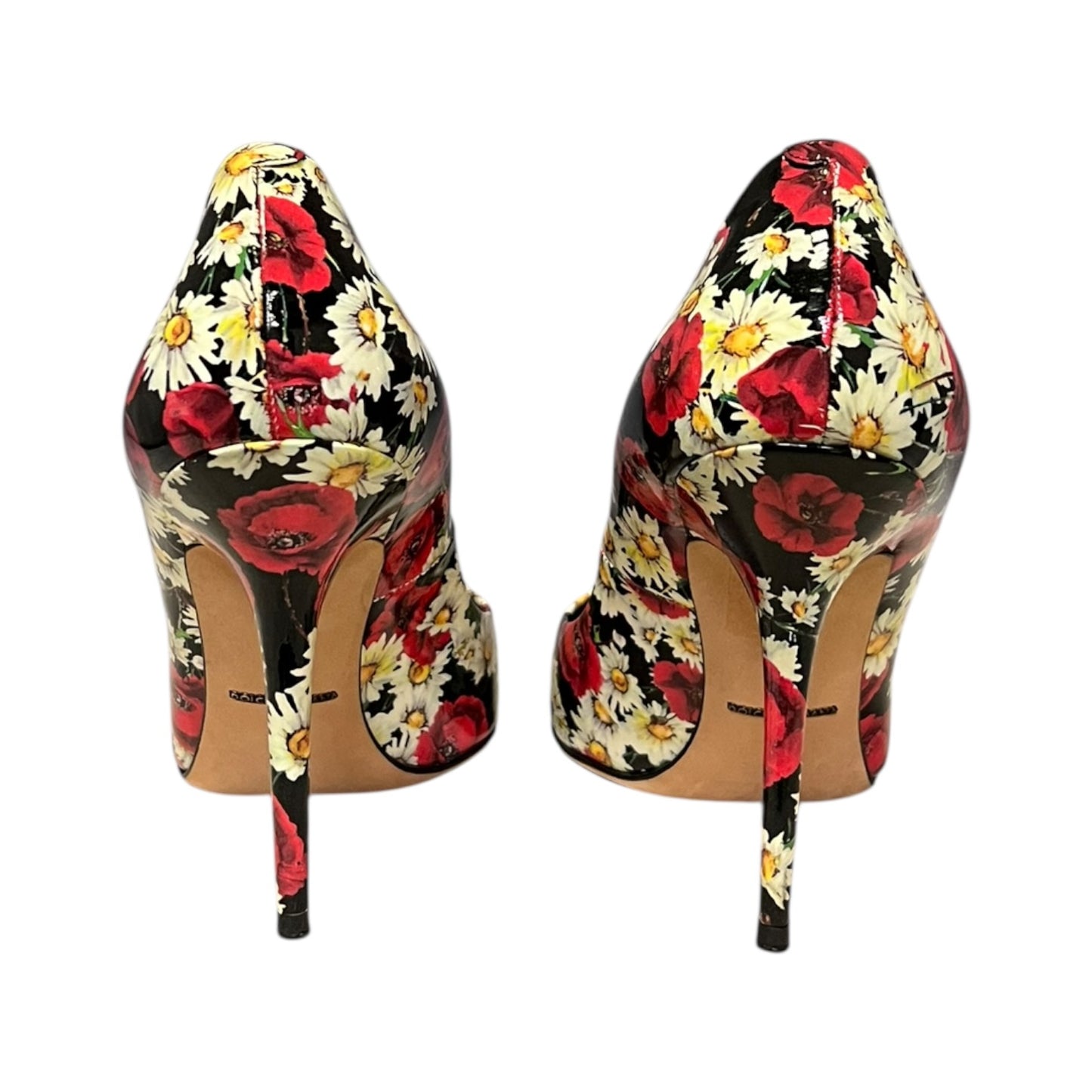 DOLCE & GABBANA Daisy Print Pumps | 39