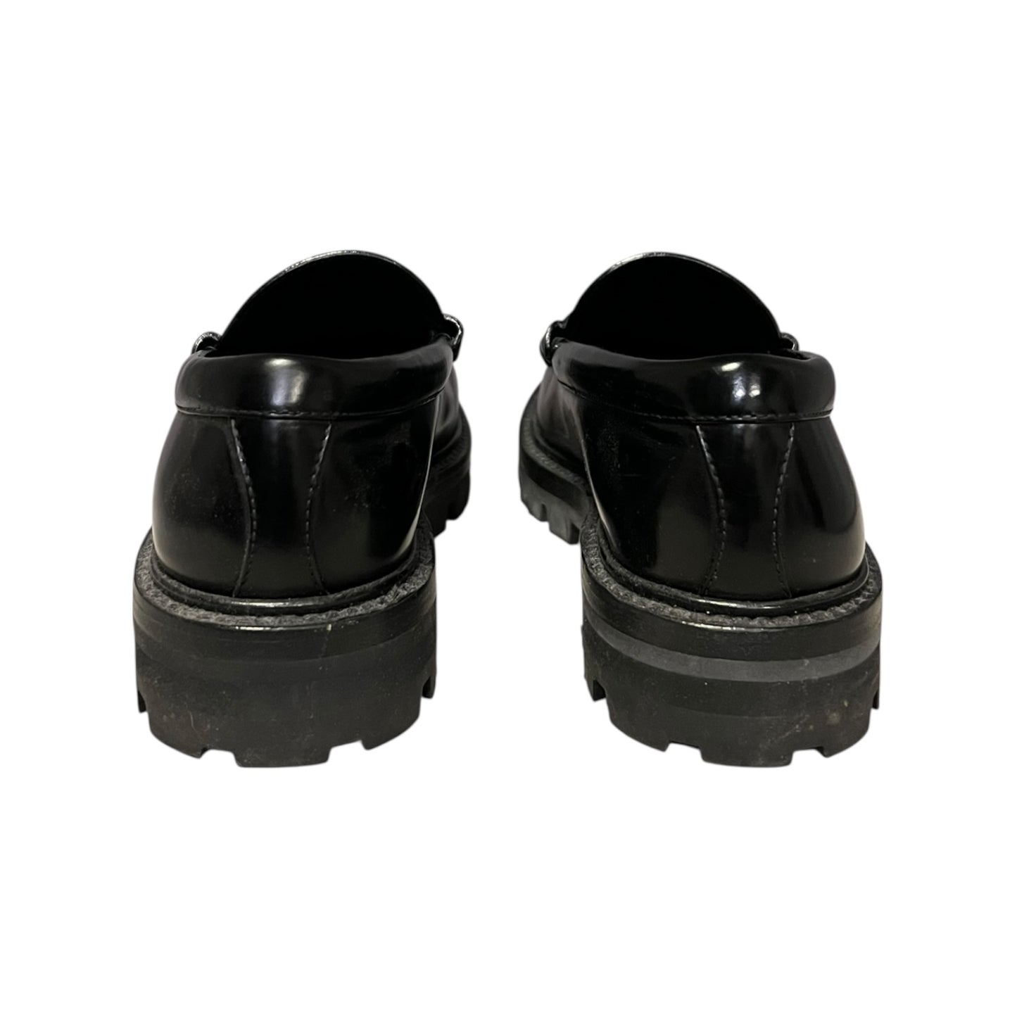 CELINE Margaret Triomphe Loafer in Black | 38.5