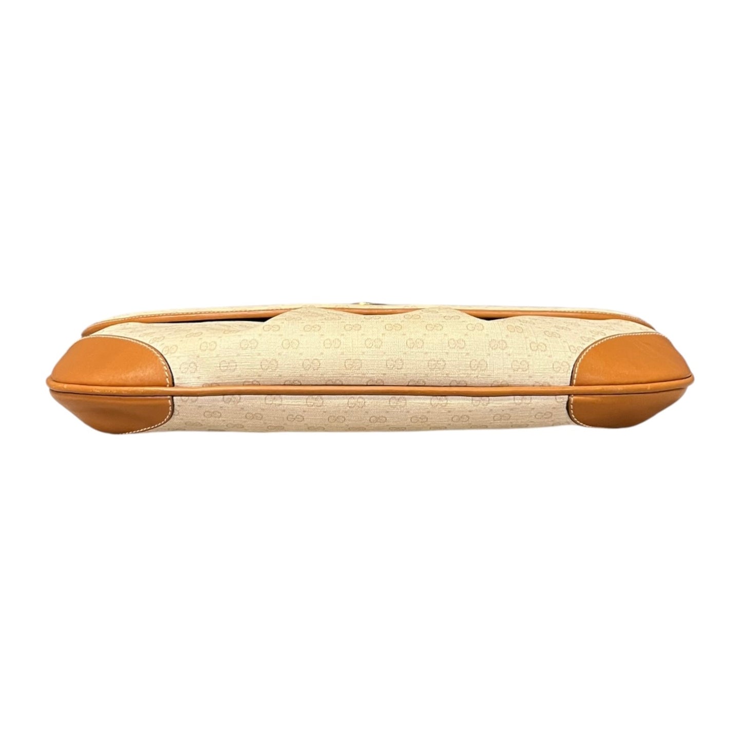 GUCCI Micro GG Pleated Clutch | Vintage