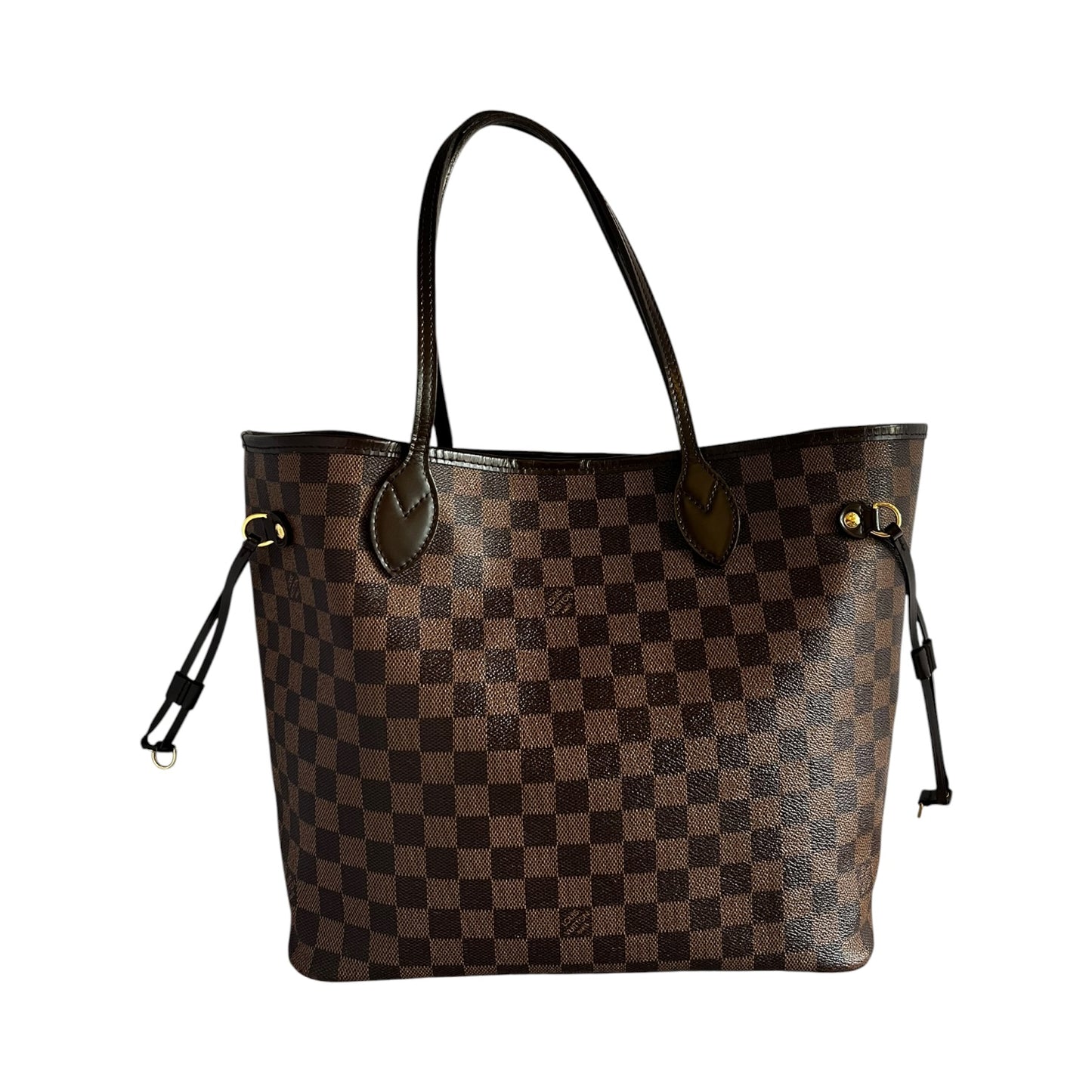 LOUIS VUITTON Neverfull MM in Damier Ebene