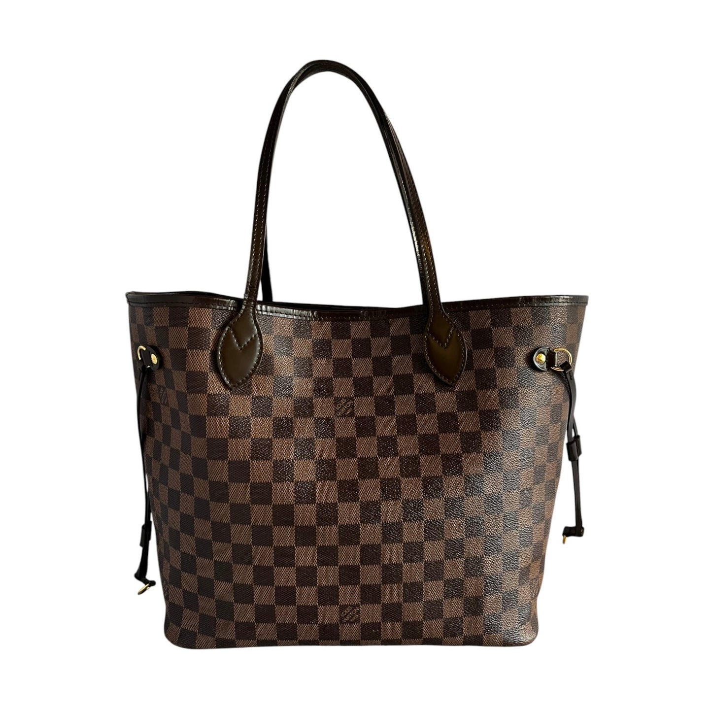 LOUIS VUITTON Neverfull MM in Damier Ebene