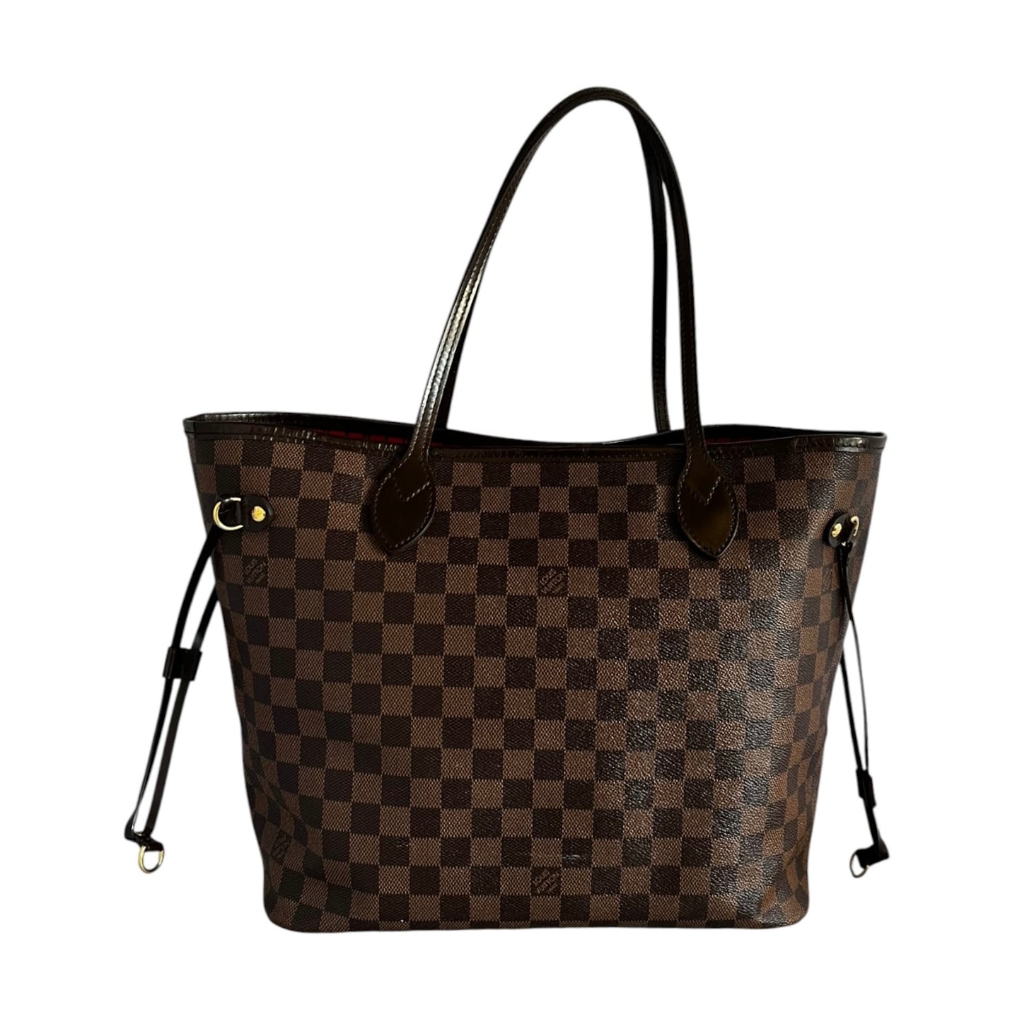 LOUIS VUITTON Neverfull MM in Damier Ebene