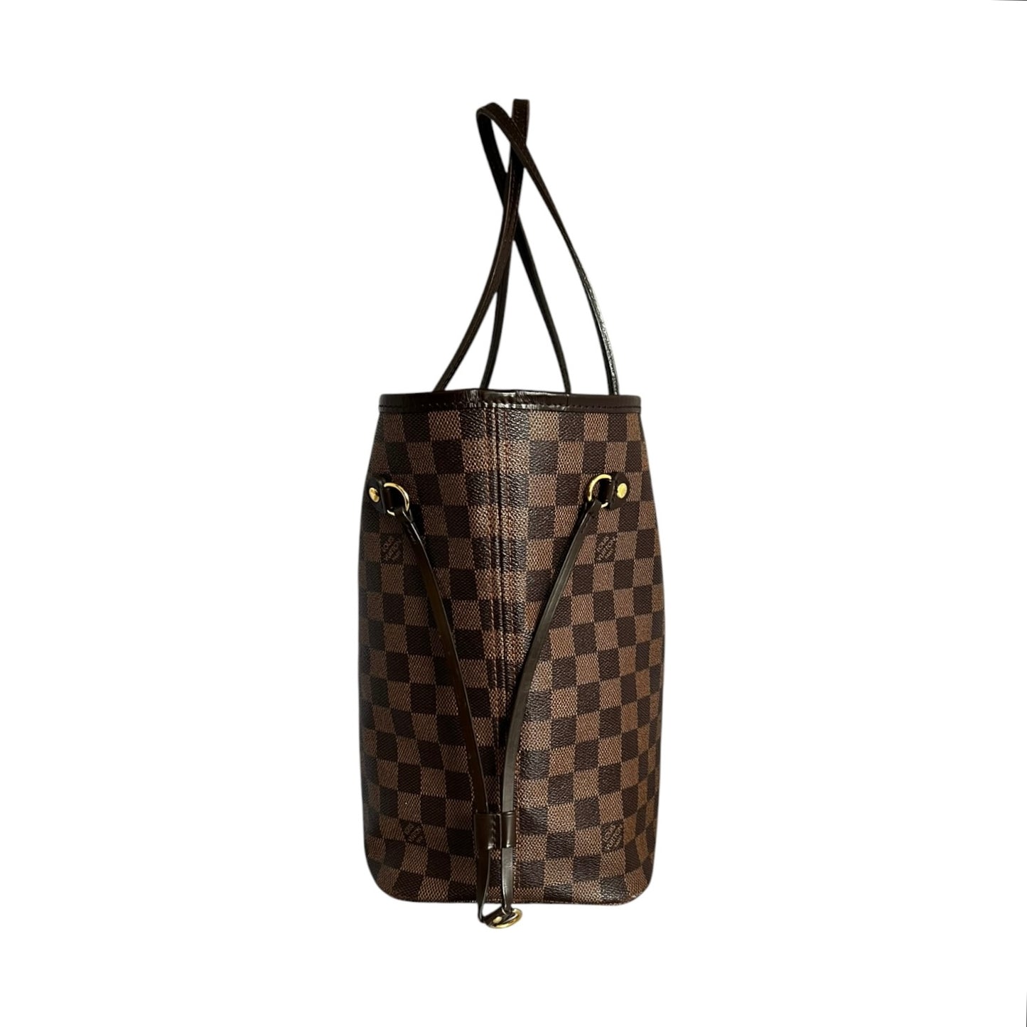 LOUIS VUITTON Neverfull MM in Damier Ebene