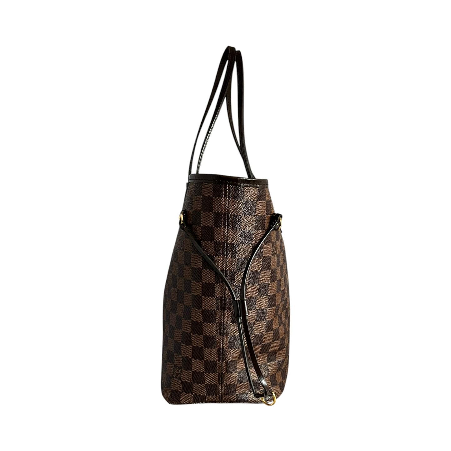 LOUIS VUITTON Neverfull MM in Damier Ebene