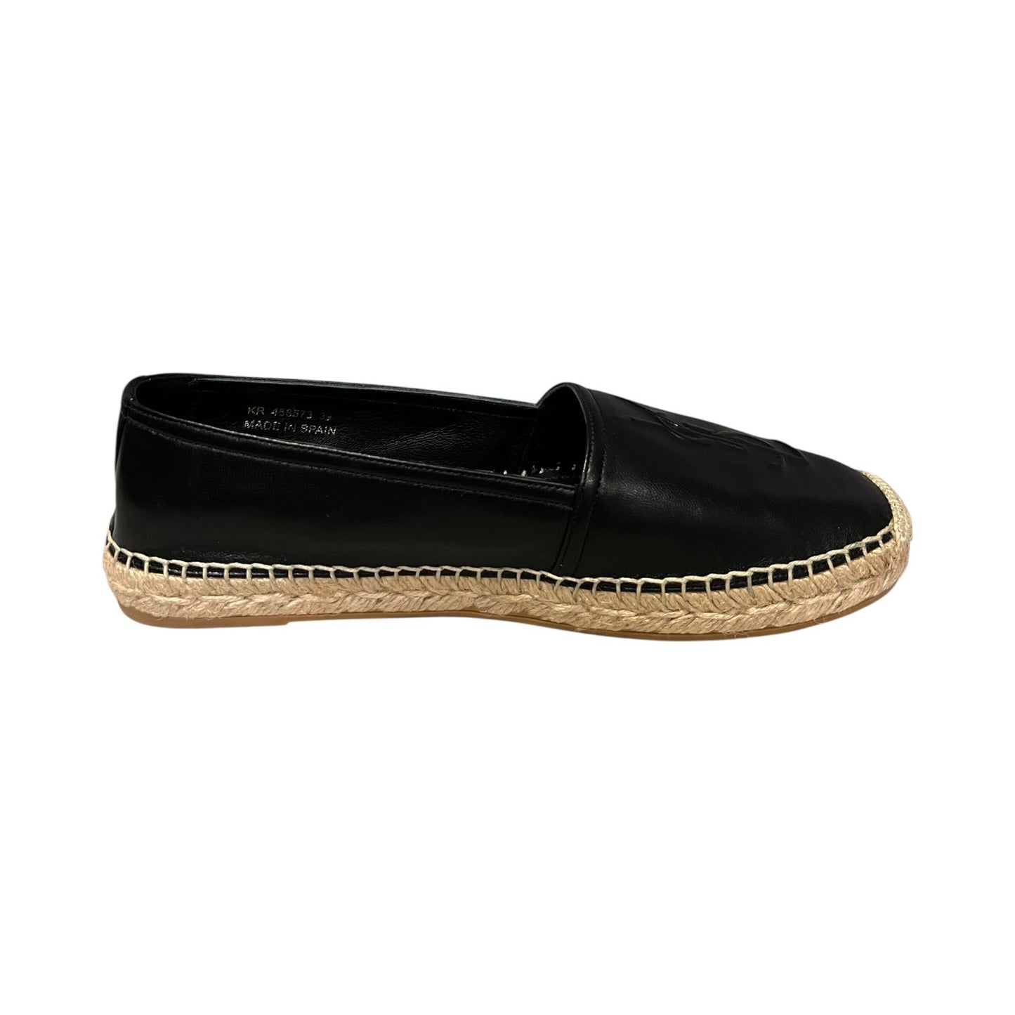 SAINT LAURENT Espadrilles in Black