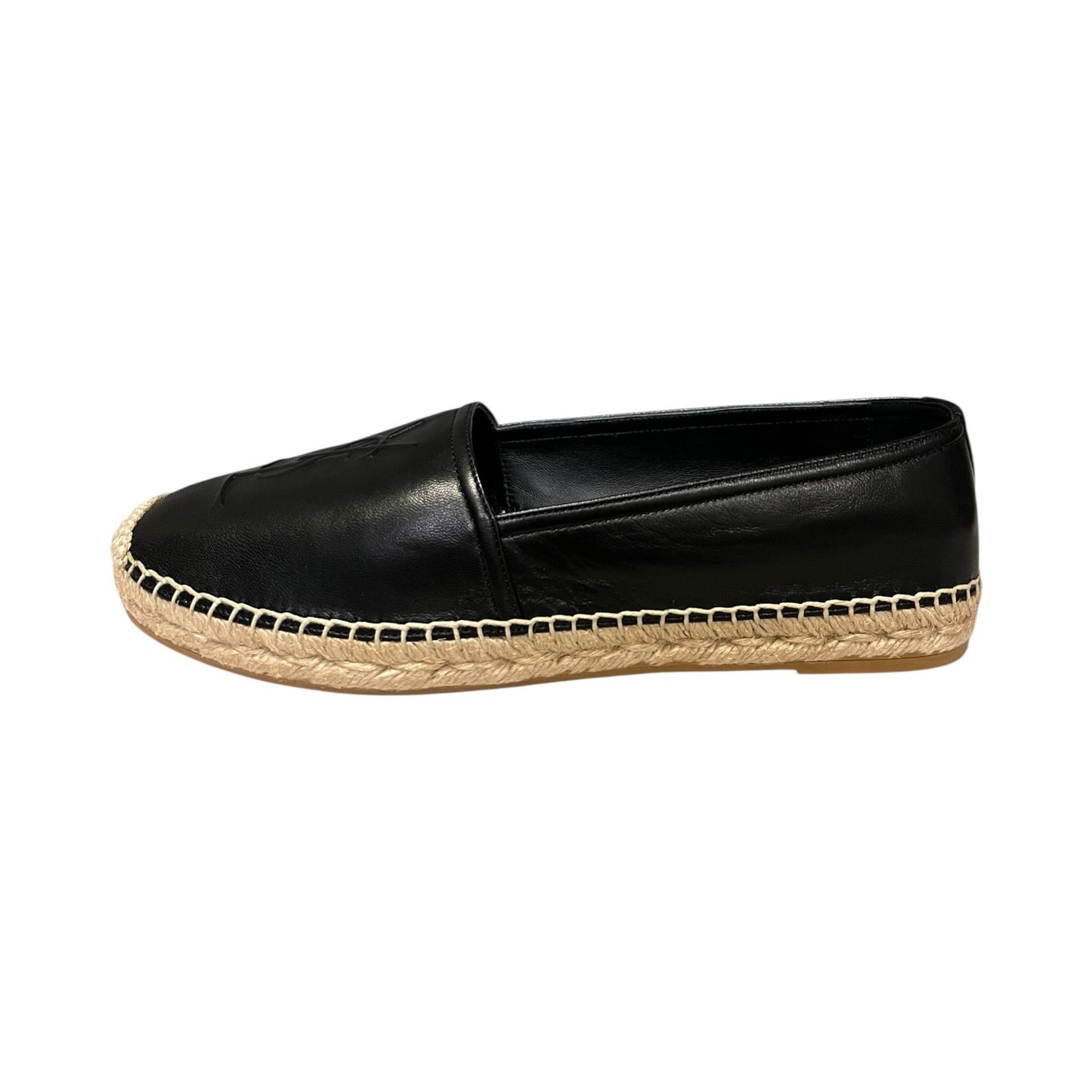 SAINT LAURENT Espadrilles in Black