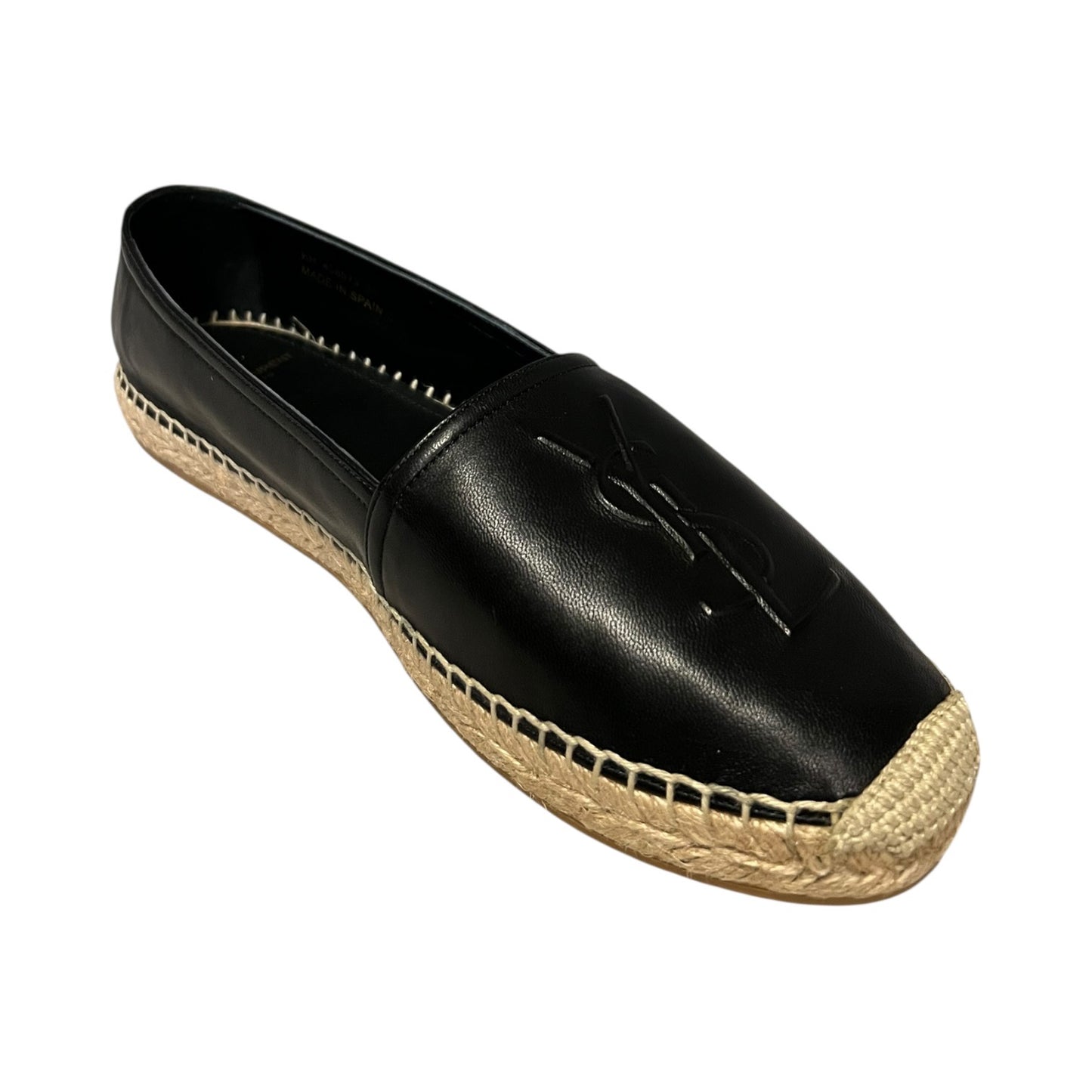 SAINT LAURENT Espadrilles in Black