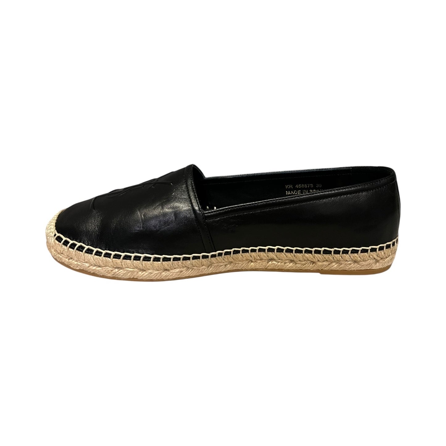 SAINT LAURENT Espadrilles in Black