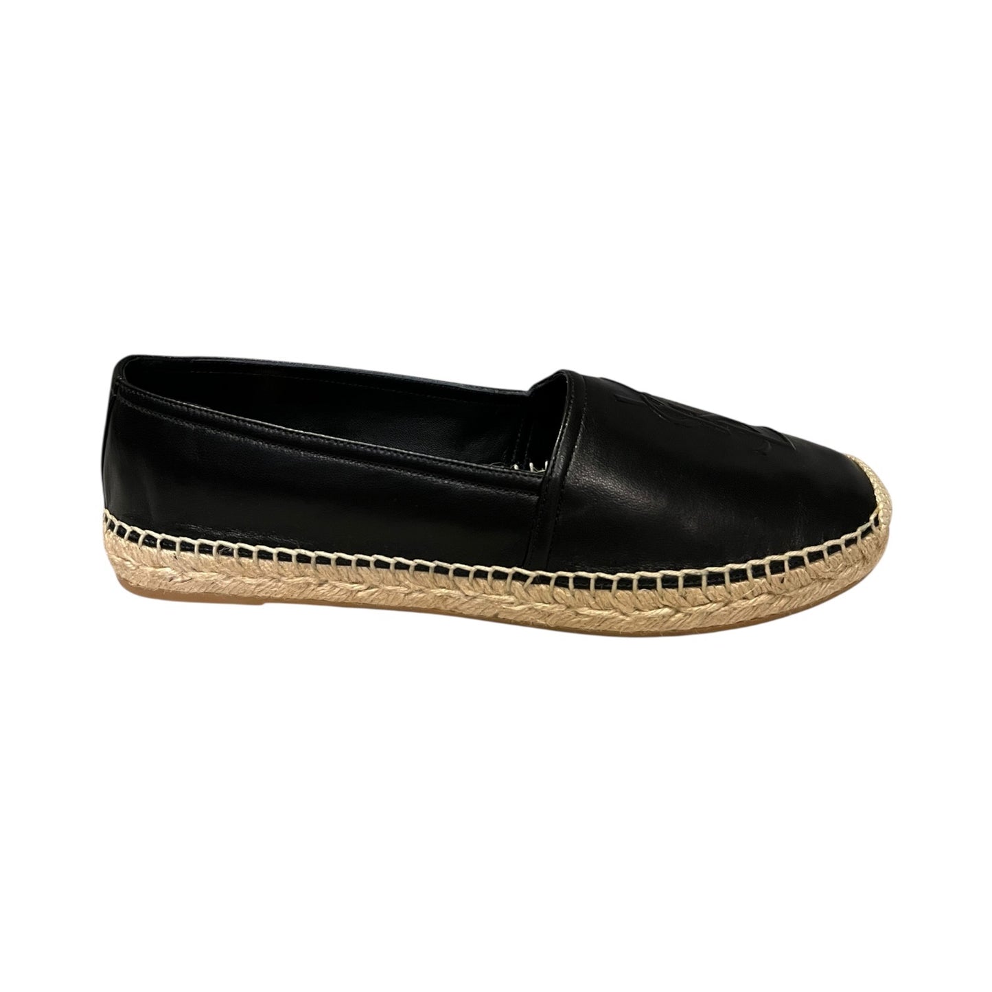 SAINT LAURENT Espadrilles in Black