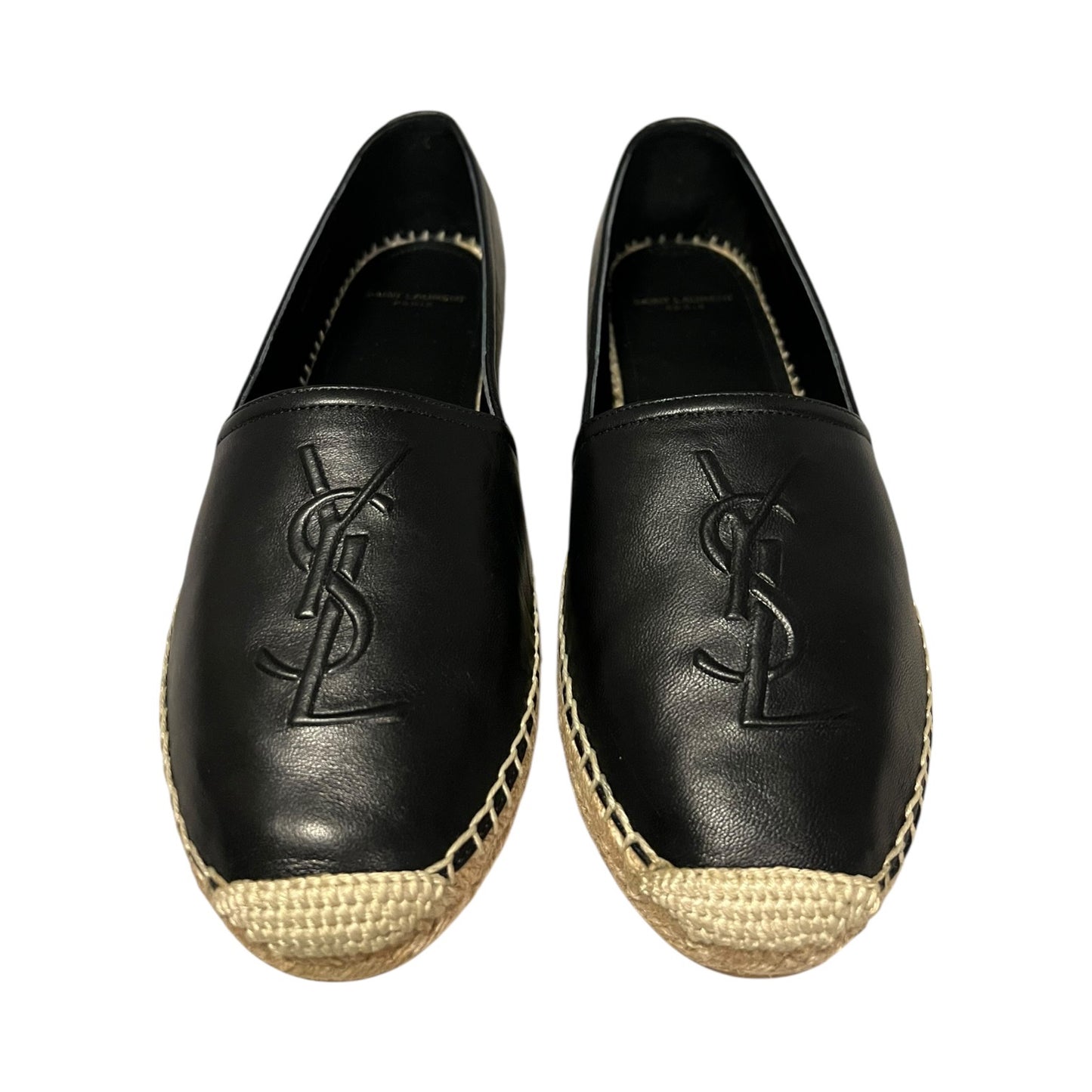 SAINT LAURENT Espadrilles in Black