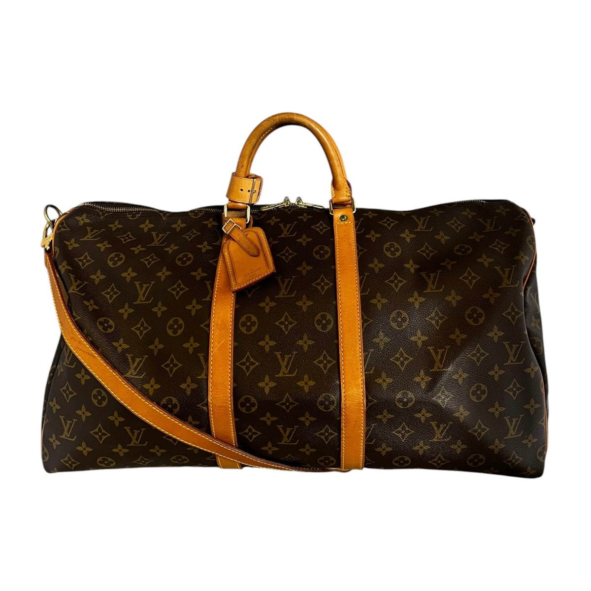 LOUIS VUITTON Keepall Bandouliere 55