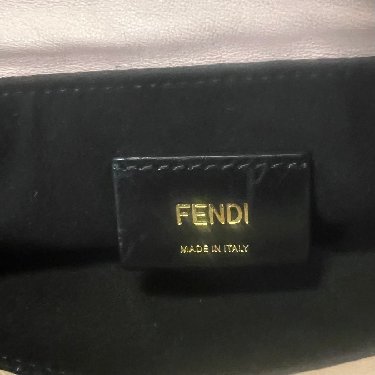 FENDI Drawstring Crossbody Pouch