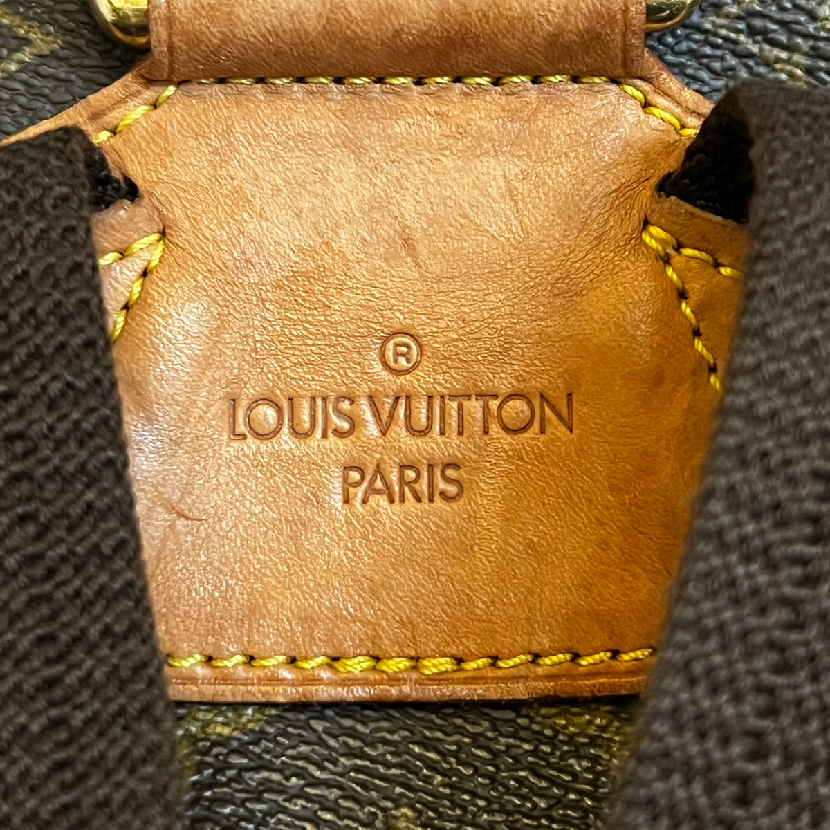 LOUIS VUITTON Montsouris Backpack GM