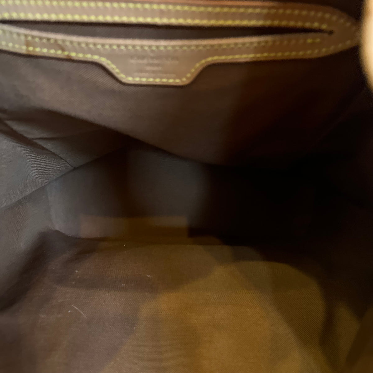 LOUIS VUITTON Montsouris Backpack GM