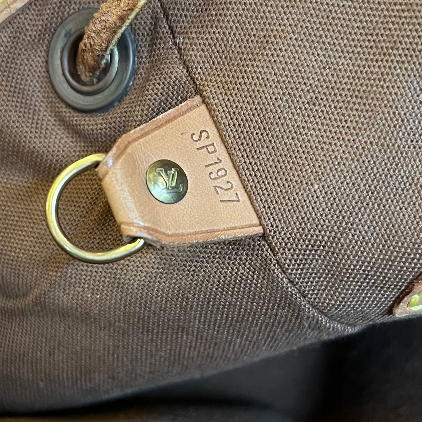 LOUIS VUITTON Montsouris Backpack PM