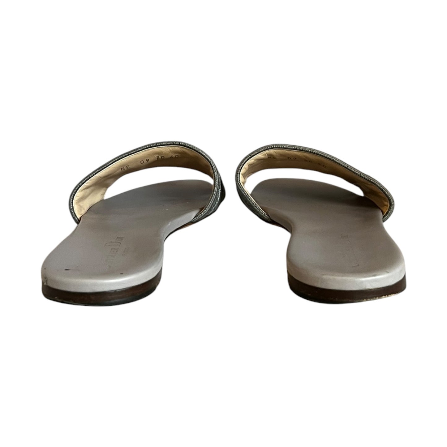 DIOR Dway Slides in Gray | 40