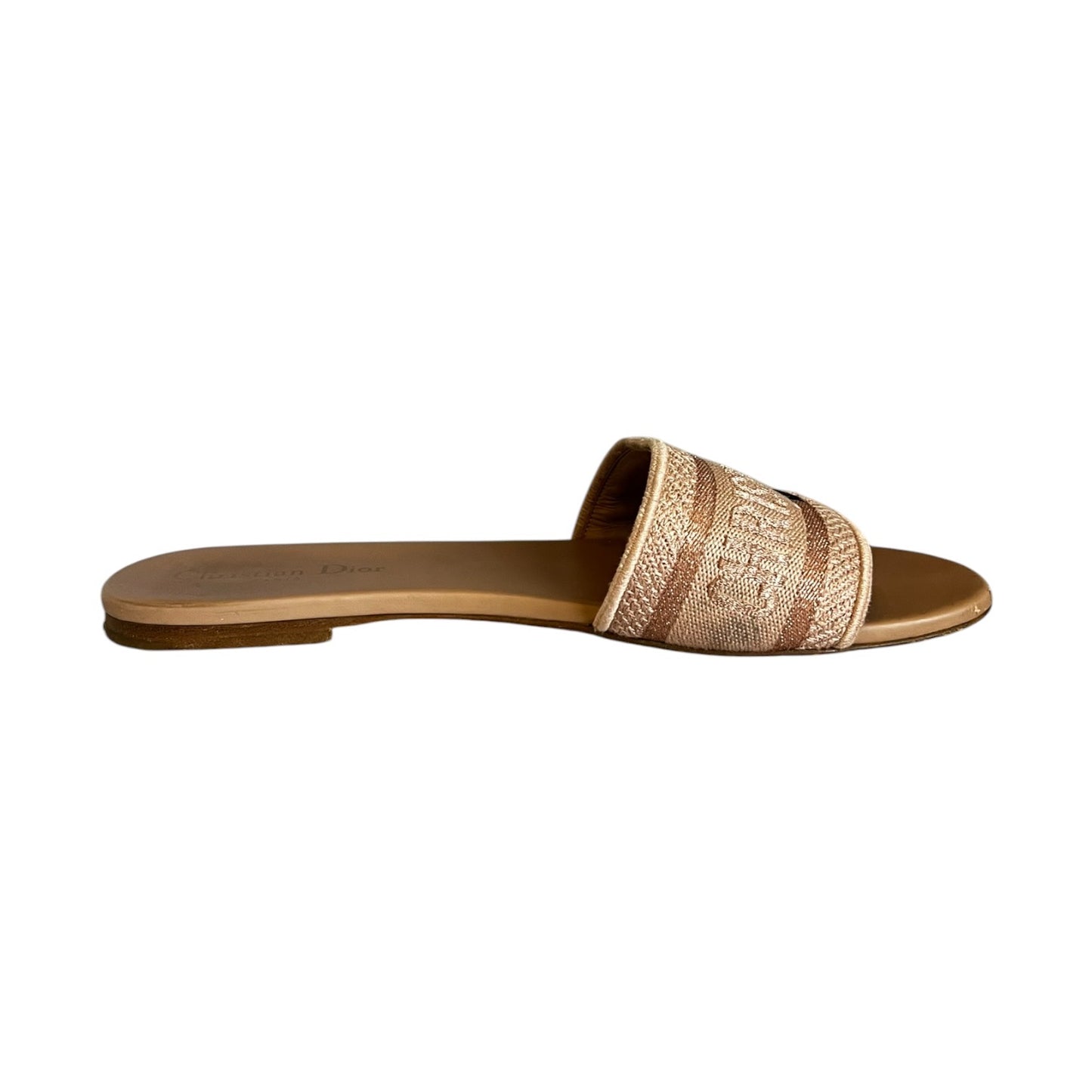 DIOR Dway Slides in Blush | 40