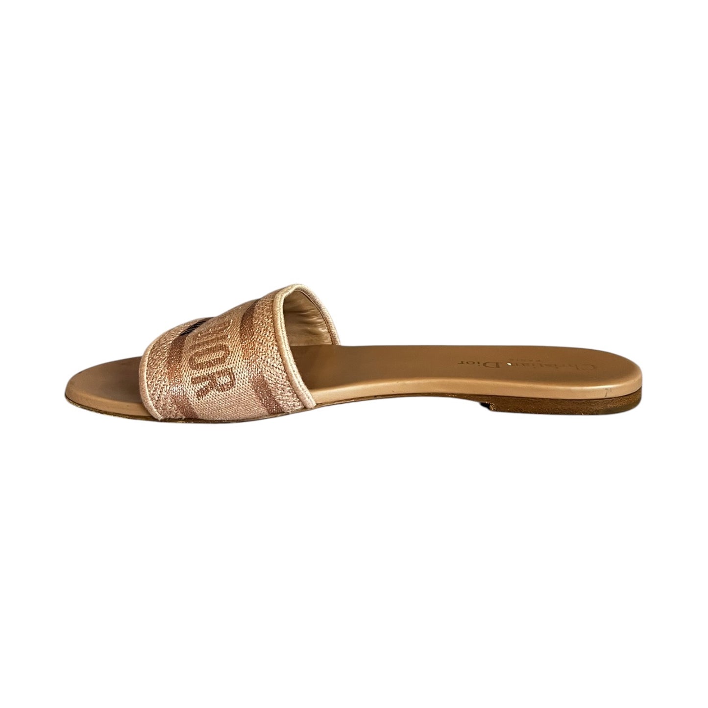 DIOR Dway Slides in Blush | 40