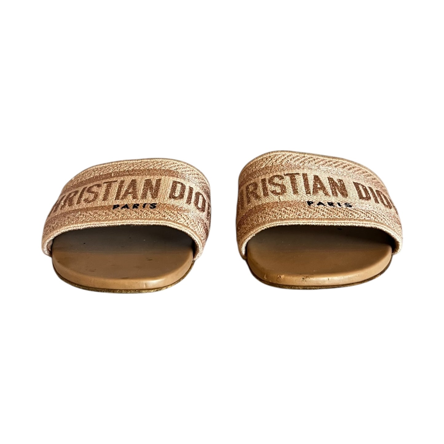 DIOR Dway Slides in Blush | 40