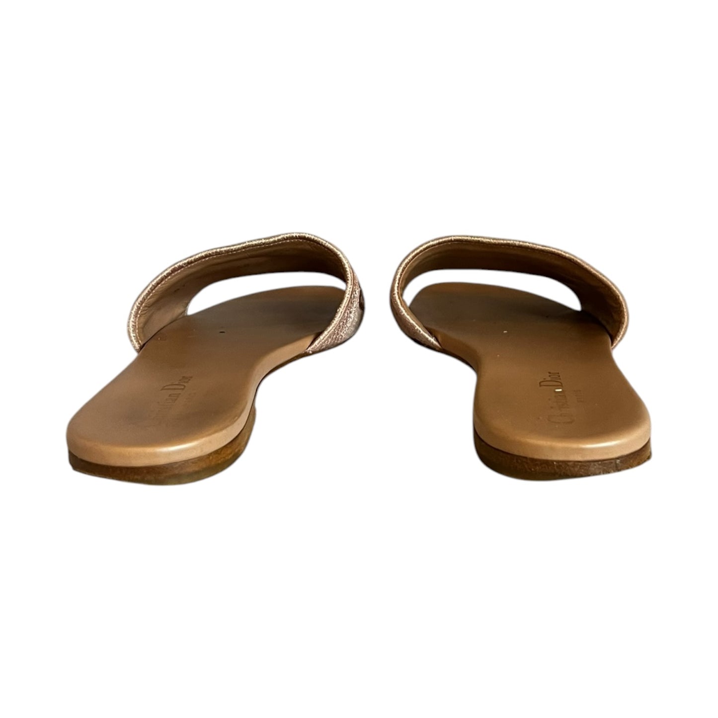 DIOR Dway Slides in Blush | 40