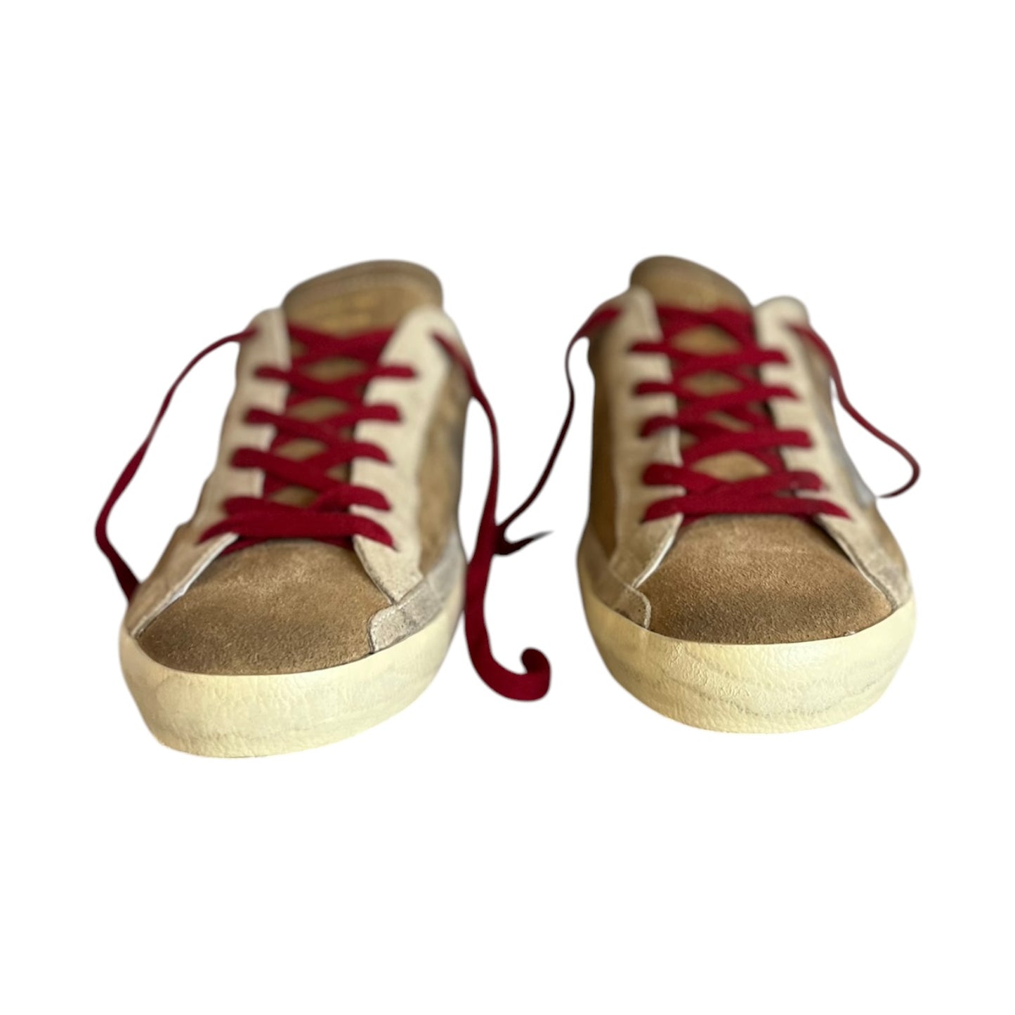 GOLDEN GOOSE Super-Star Sabot Shearling Sneakers | 40
