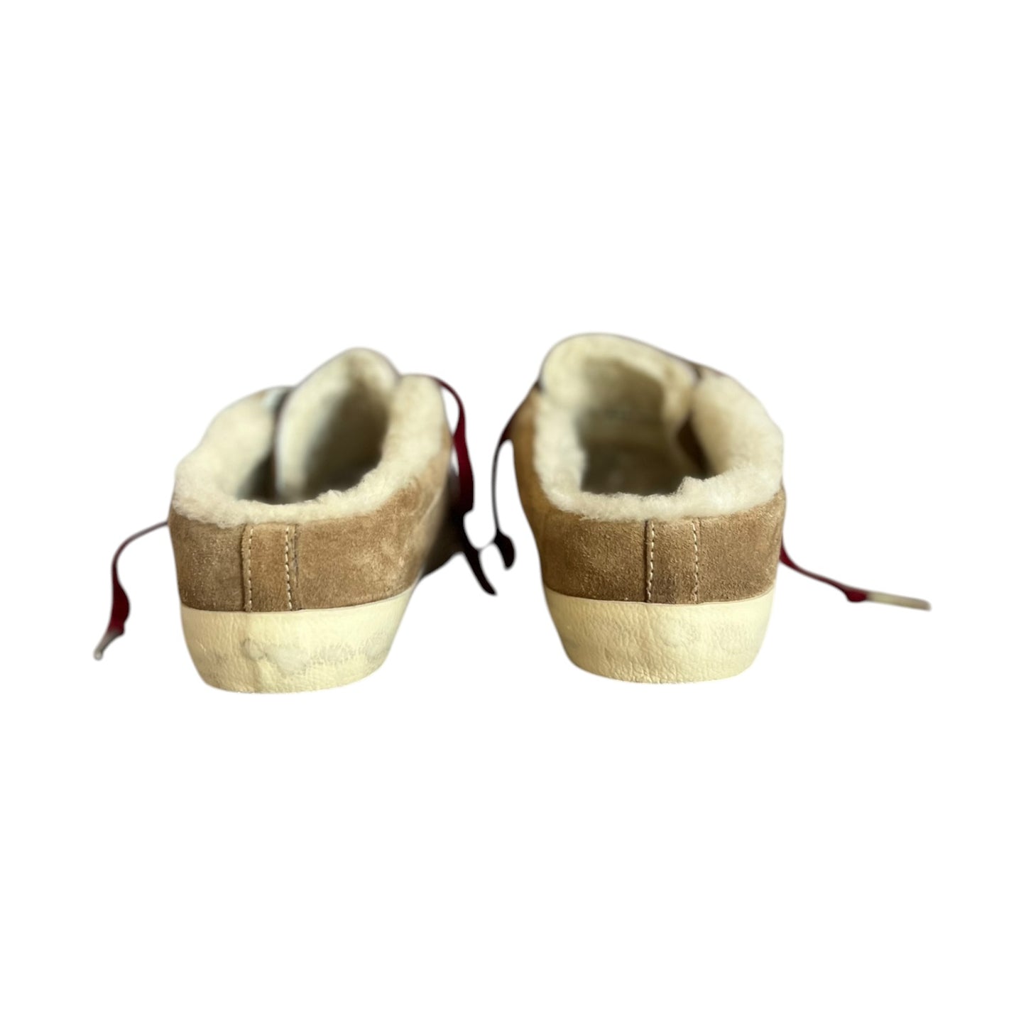 GOLDEN GOOSE Super-Star Sabot Shearling Sneakers | 40