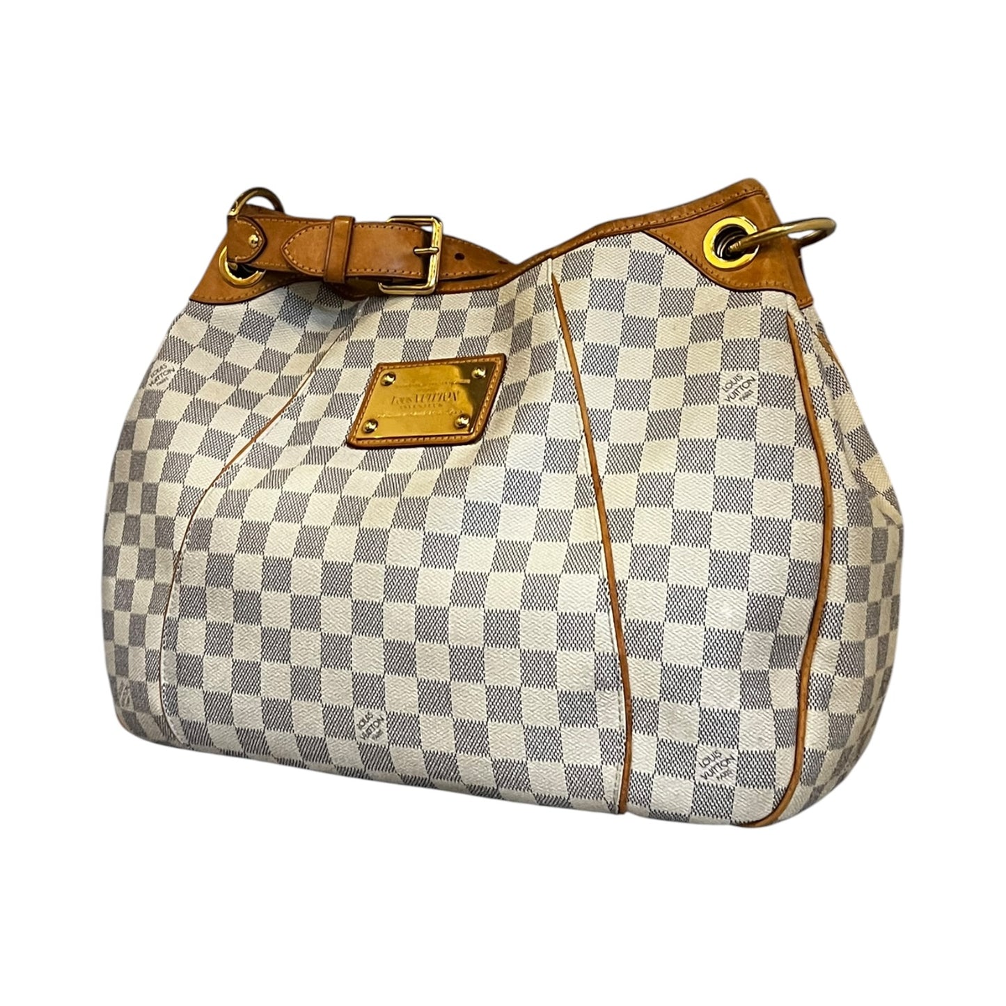 LOUIS VUITTON Galliera PM in Damier Azur