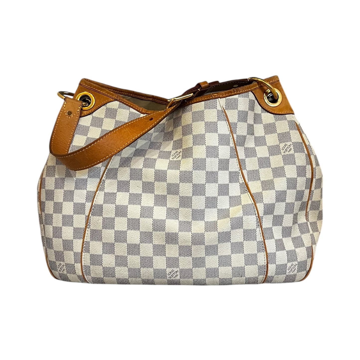 LOUIS VUITTON Galliera PM in Damier Azur
