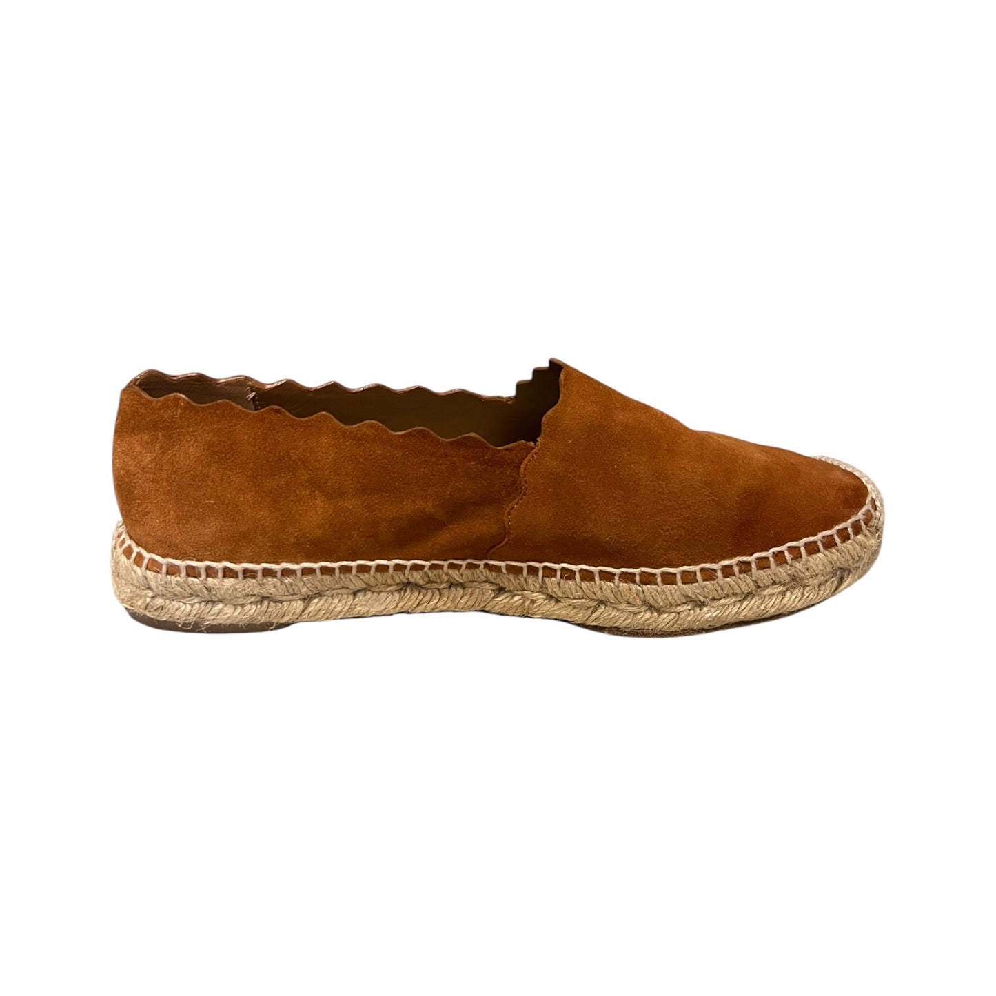 CHLOE Lauren Suede Espadrilles |