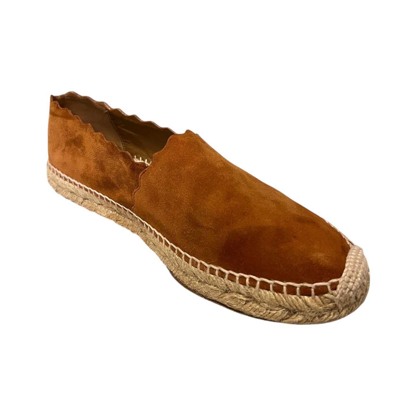 CHLOE Lauren Suede Espadrilles |