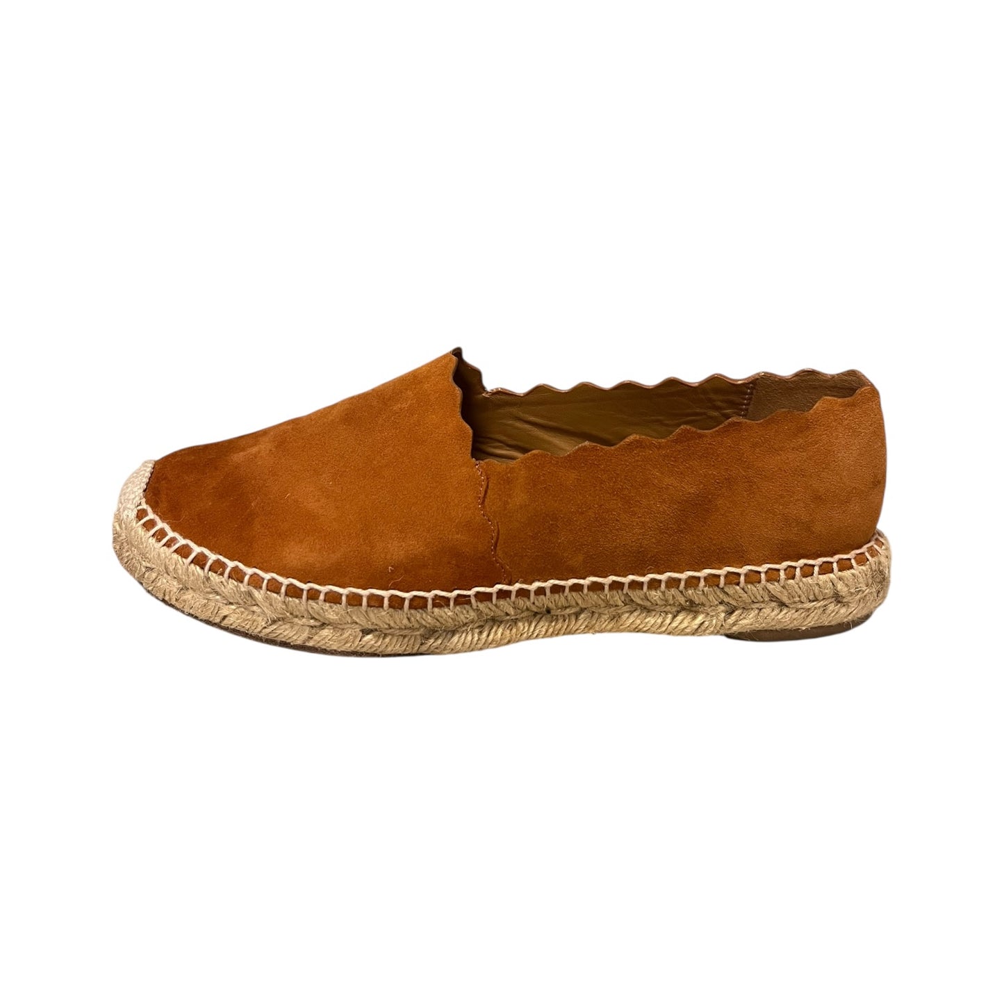 CHLOE Lauren Suede Espadrilles |