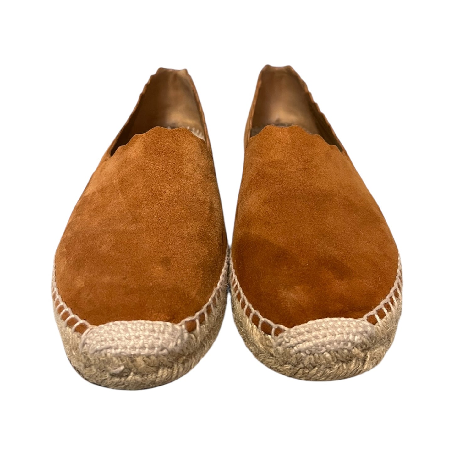 CHLOE Lauren Suede Espadrilles |
