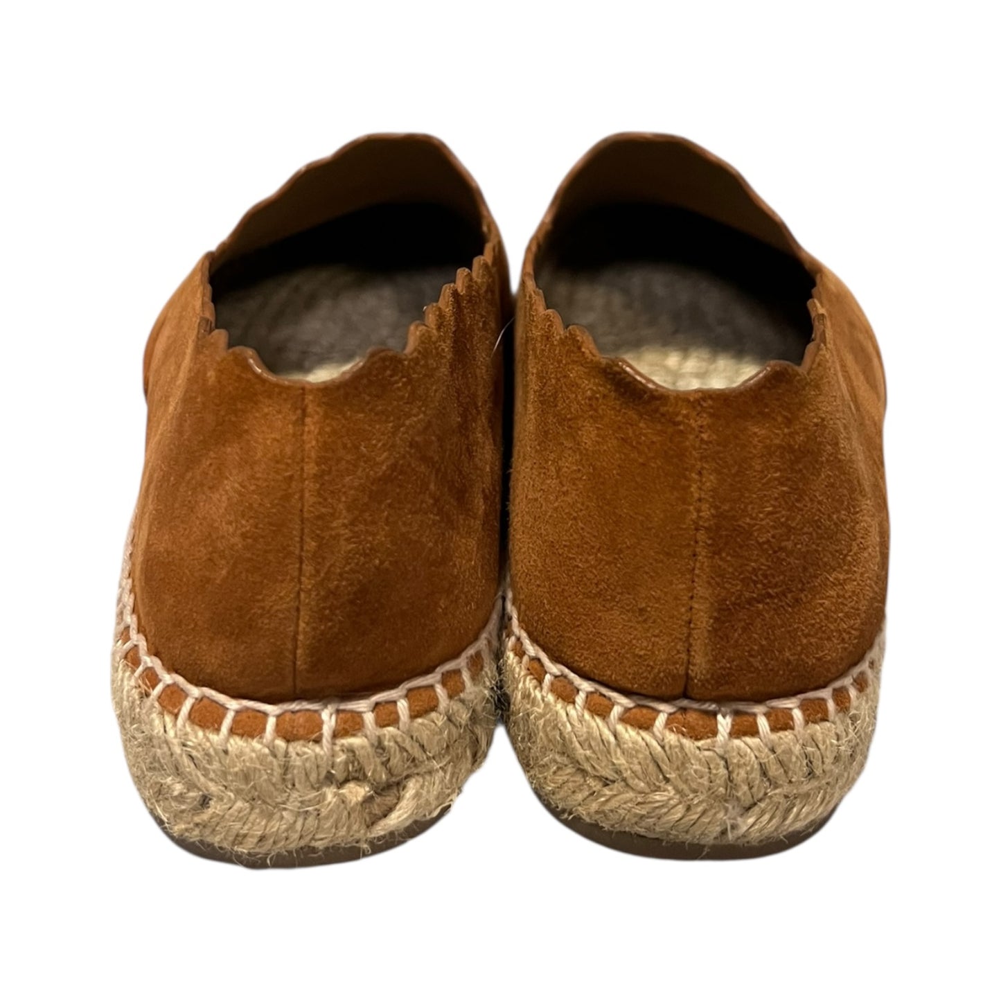 CHLOE Lauren Suede Espadrilles |