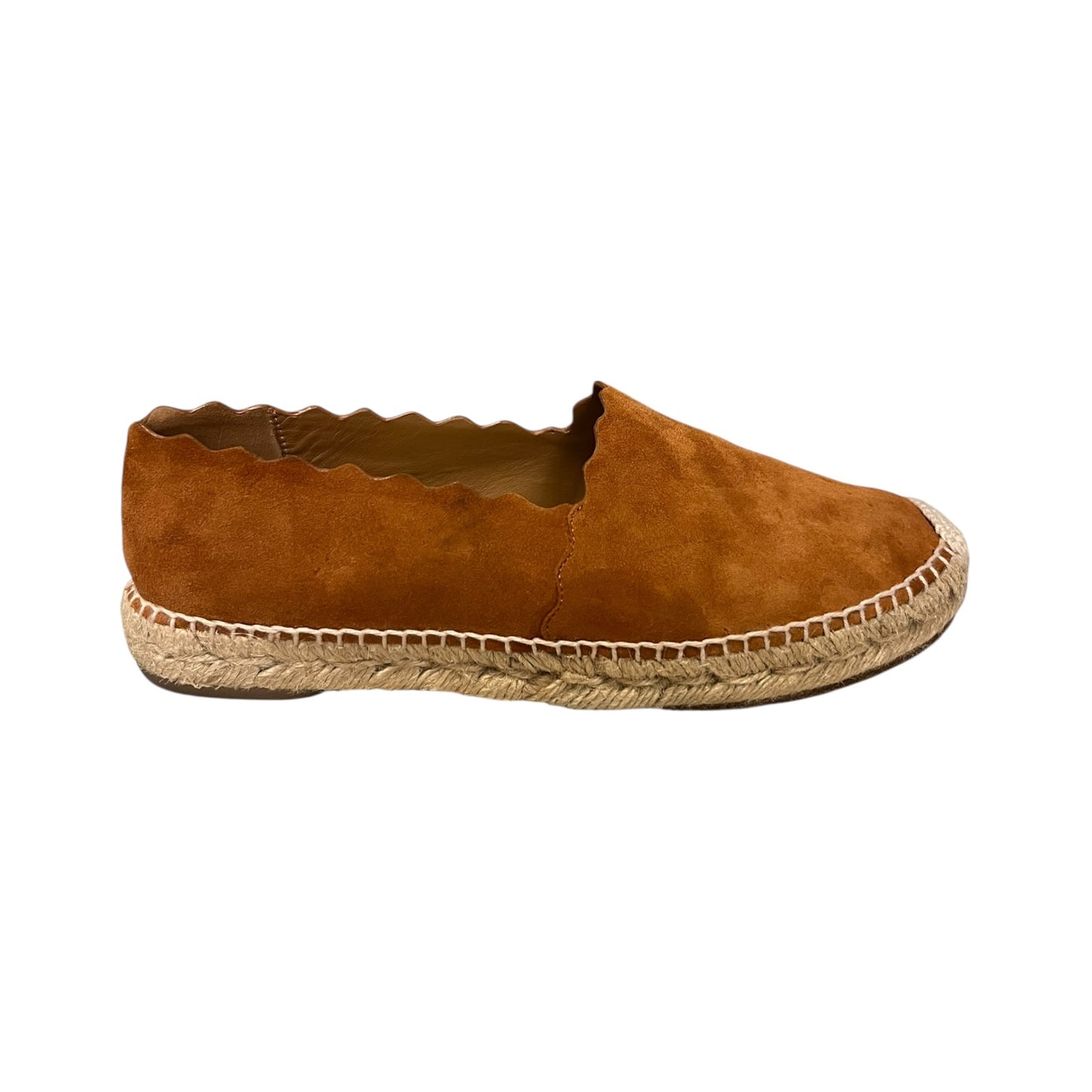 CHLOE Lauren Suede Espadrilles |