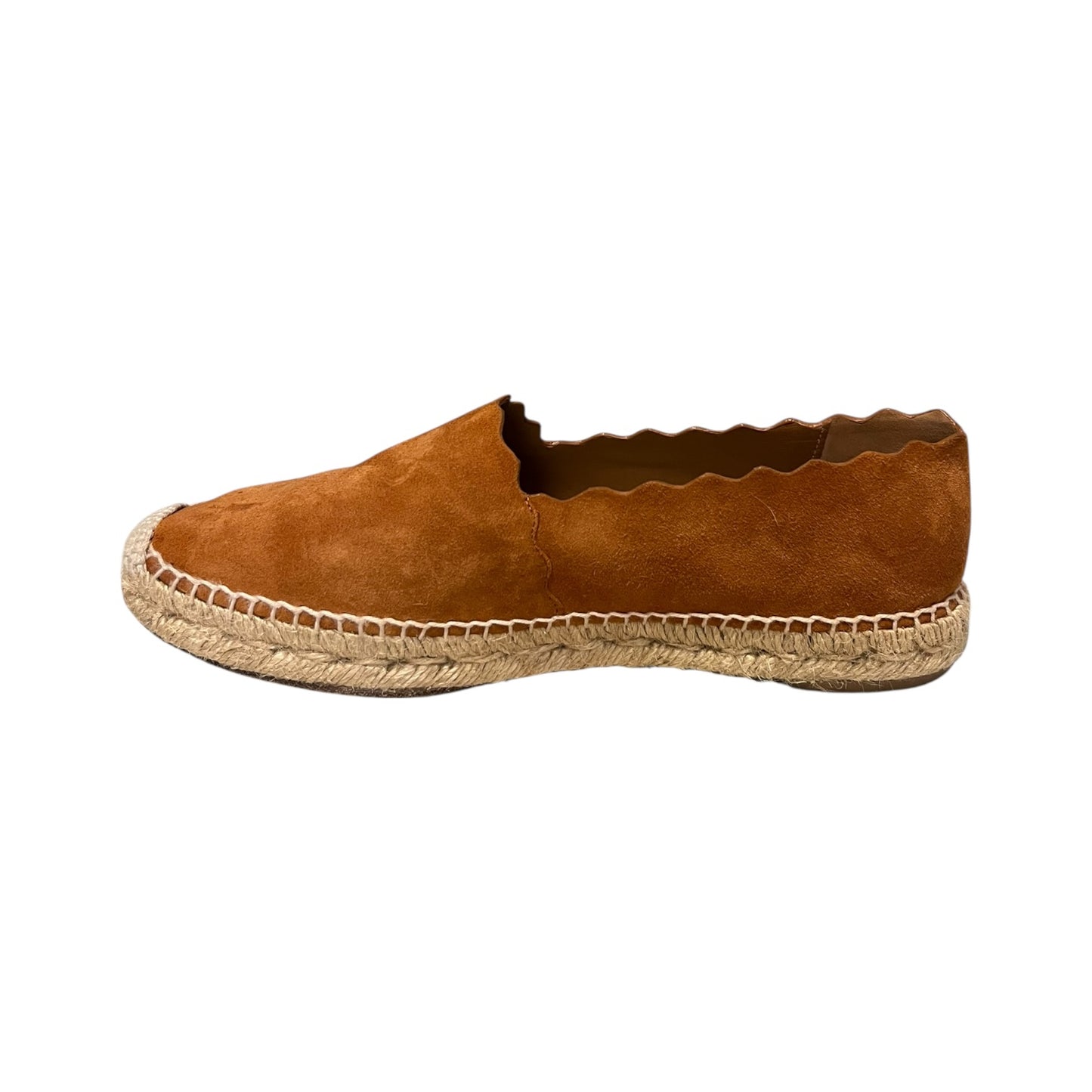 CHLOE Lauren Suede Espadrilles |