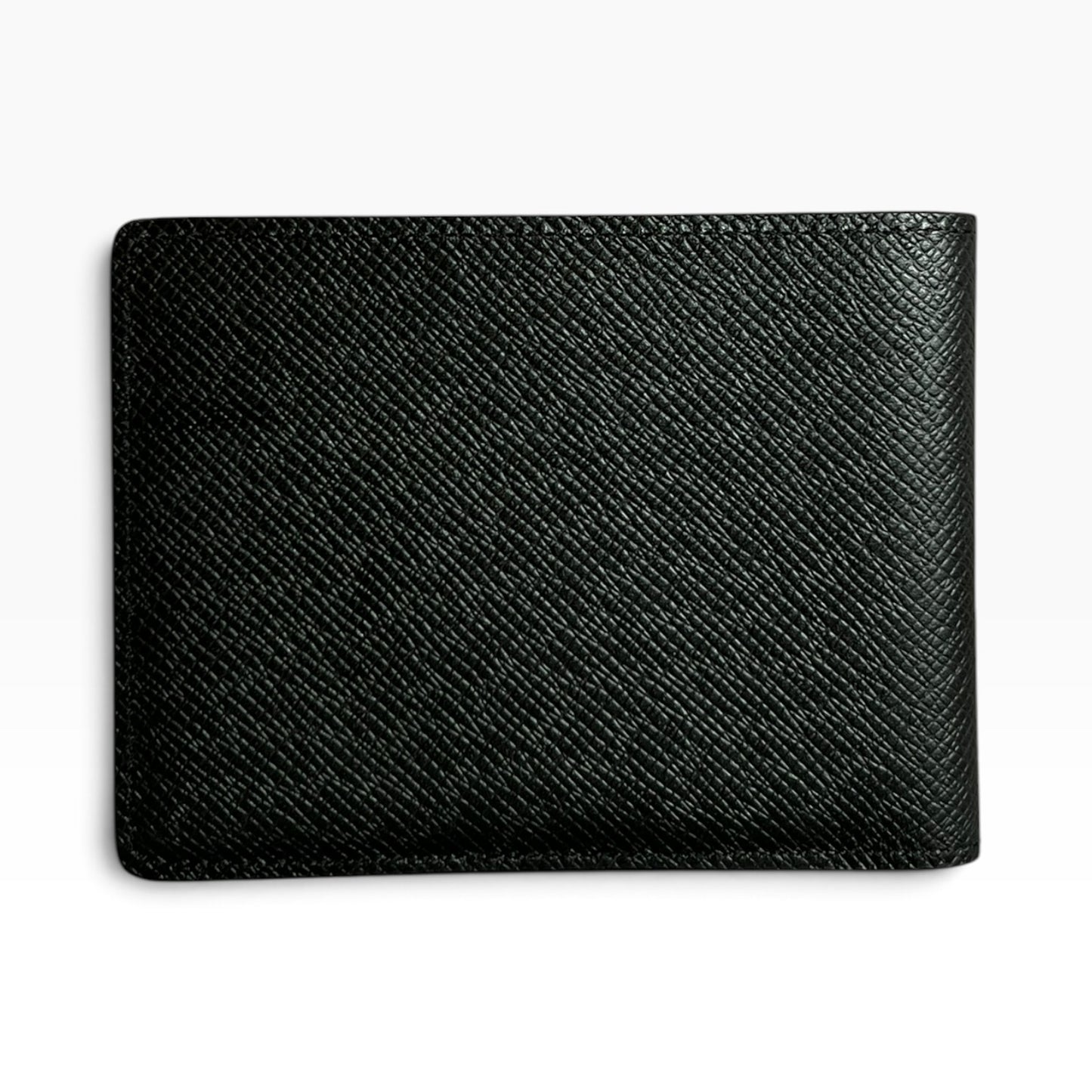 LOUIS VUITTON Multiple Wallet in Black Taiga